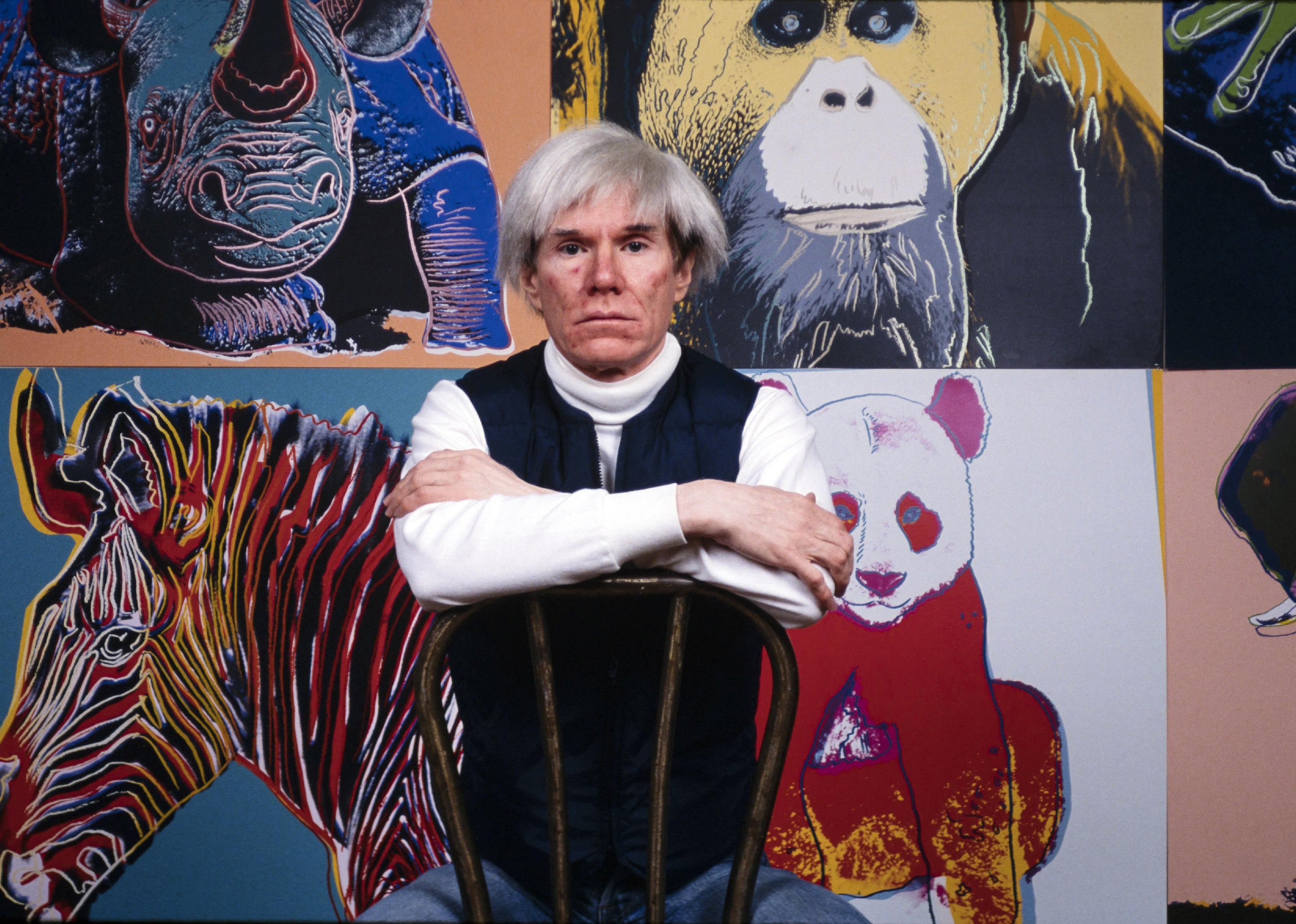 Andy Warhol – Ikona Pop-artu