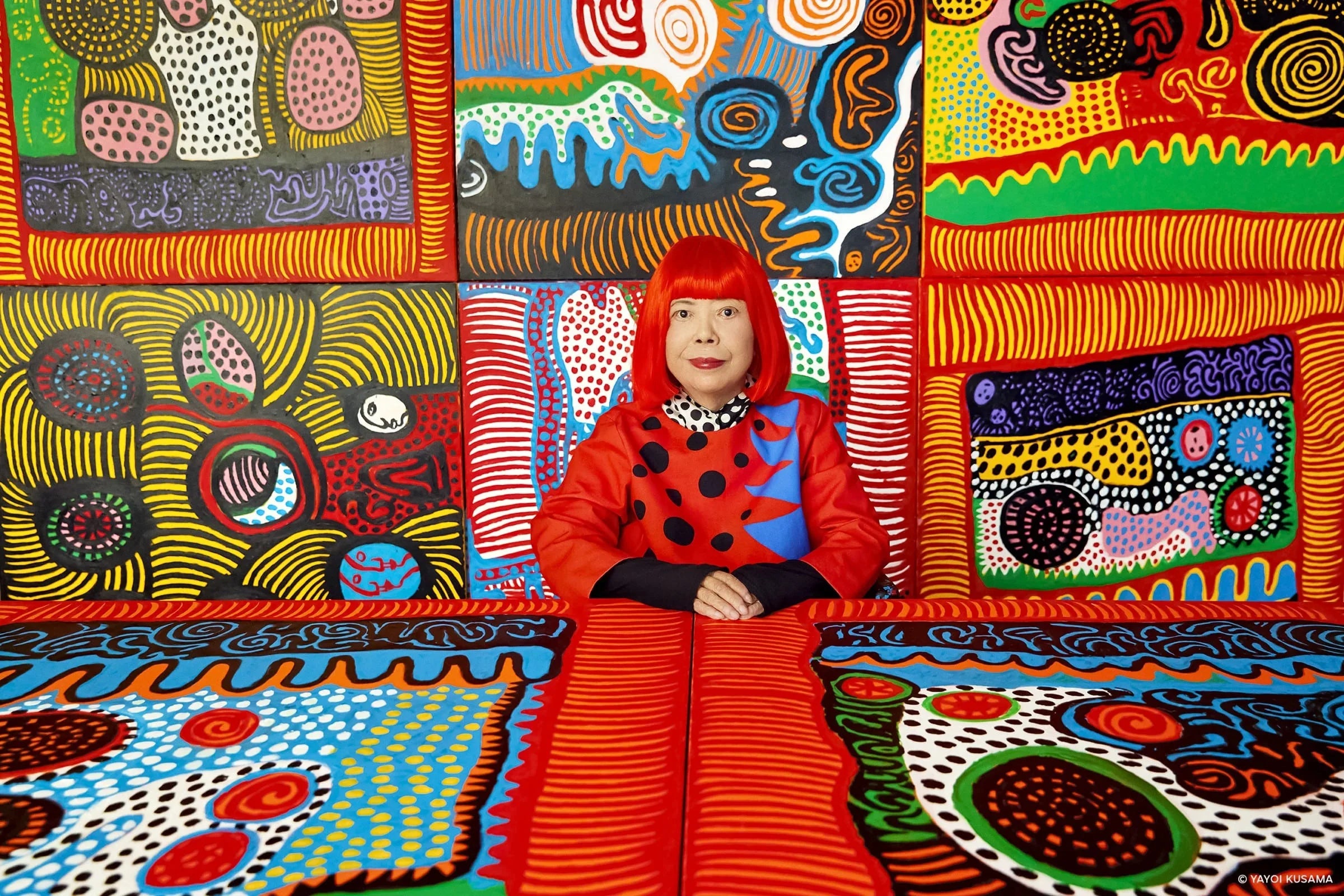 Yayoi Kusama – nieskończony świat kropek