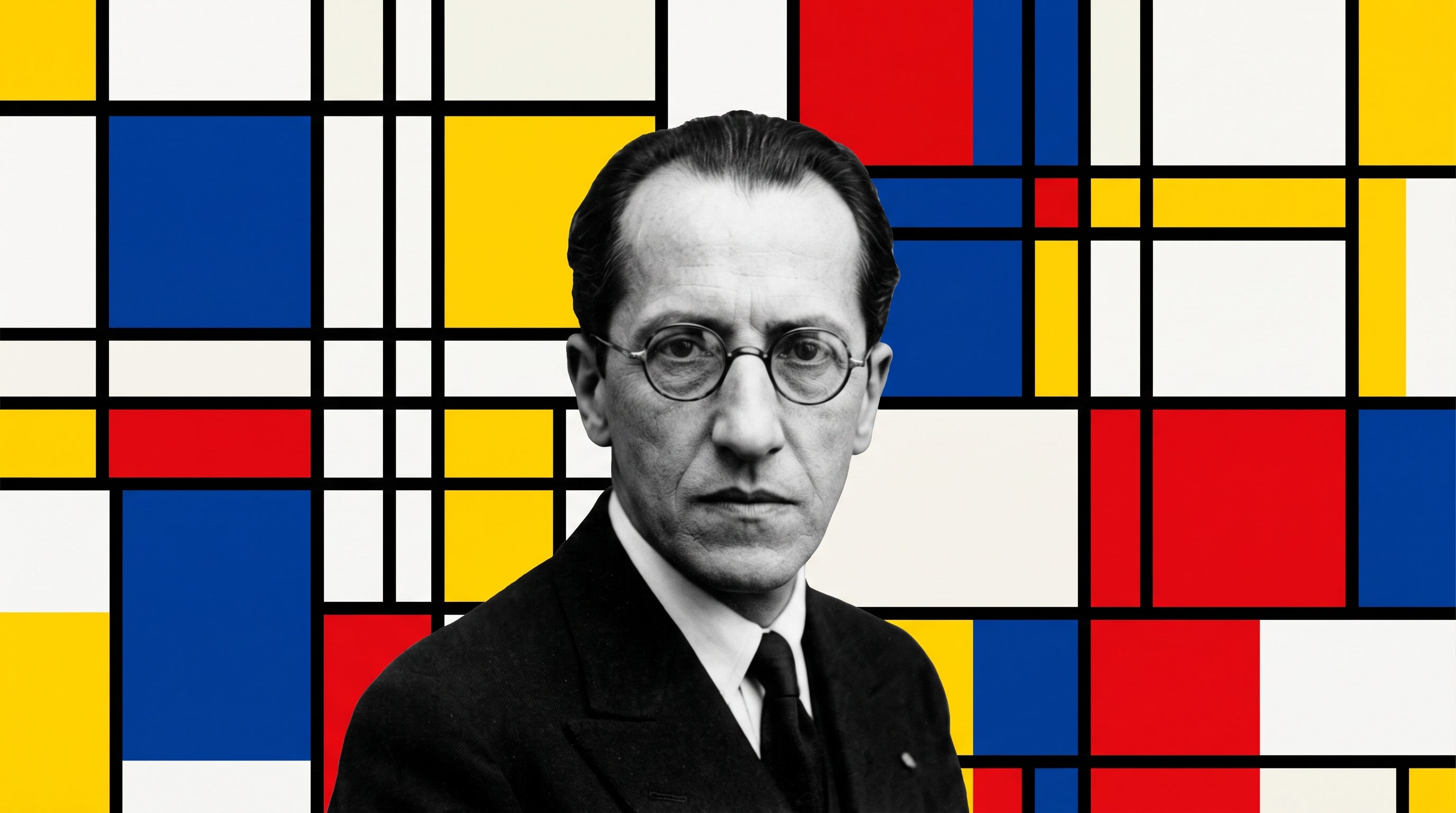 Piet Mondrian – Harmonia Geometrycznych Form