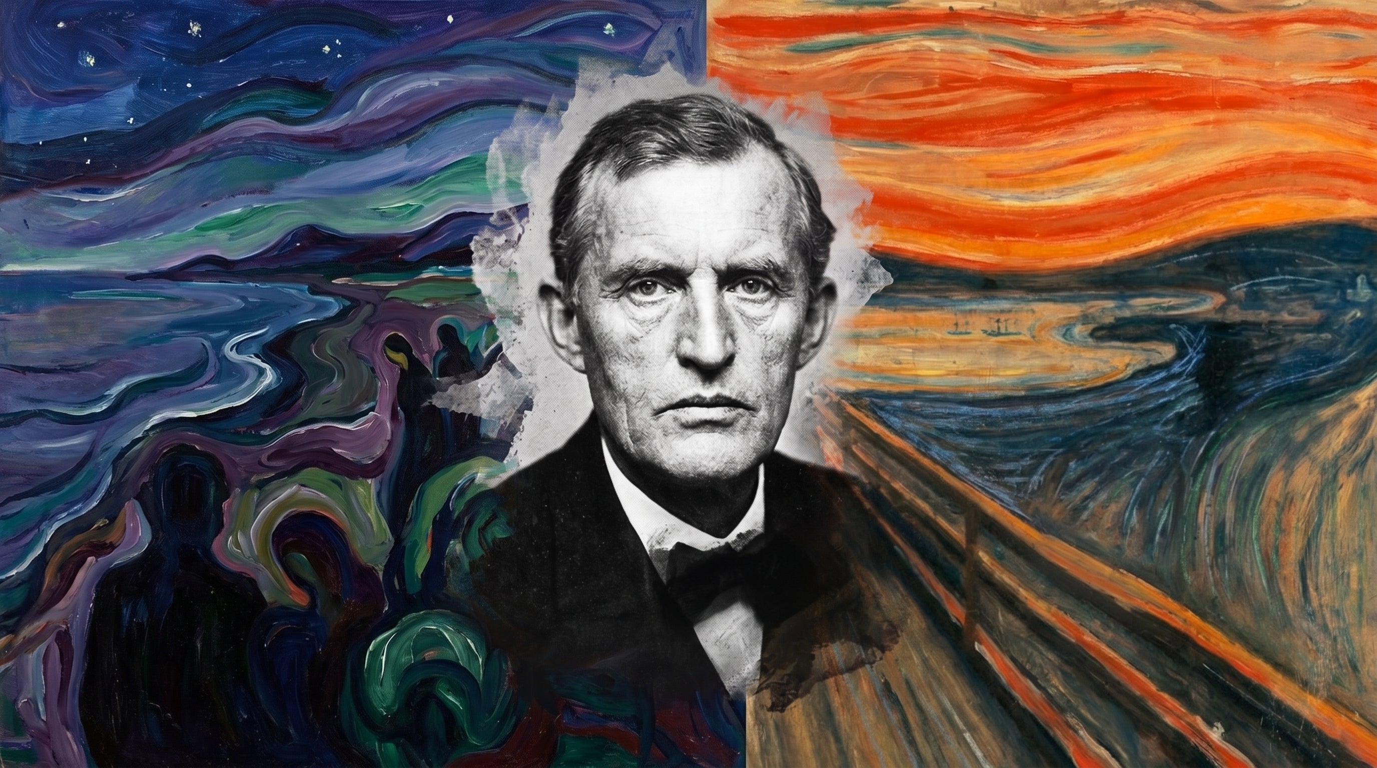Edvard Munch – Emocje, Symbolika i Ekspresja