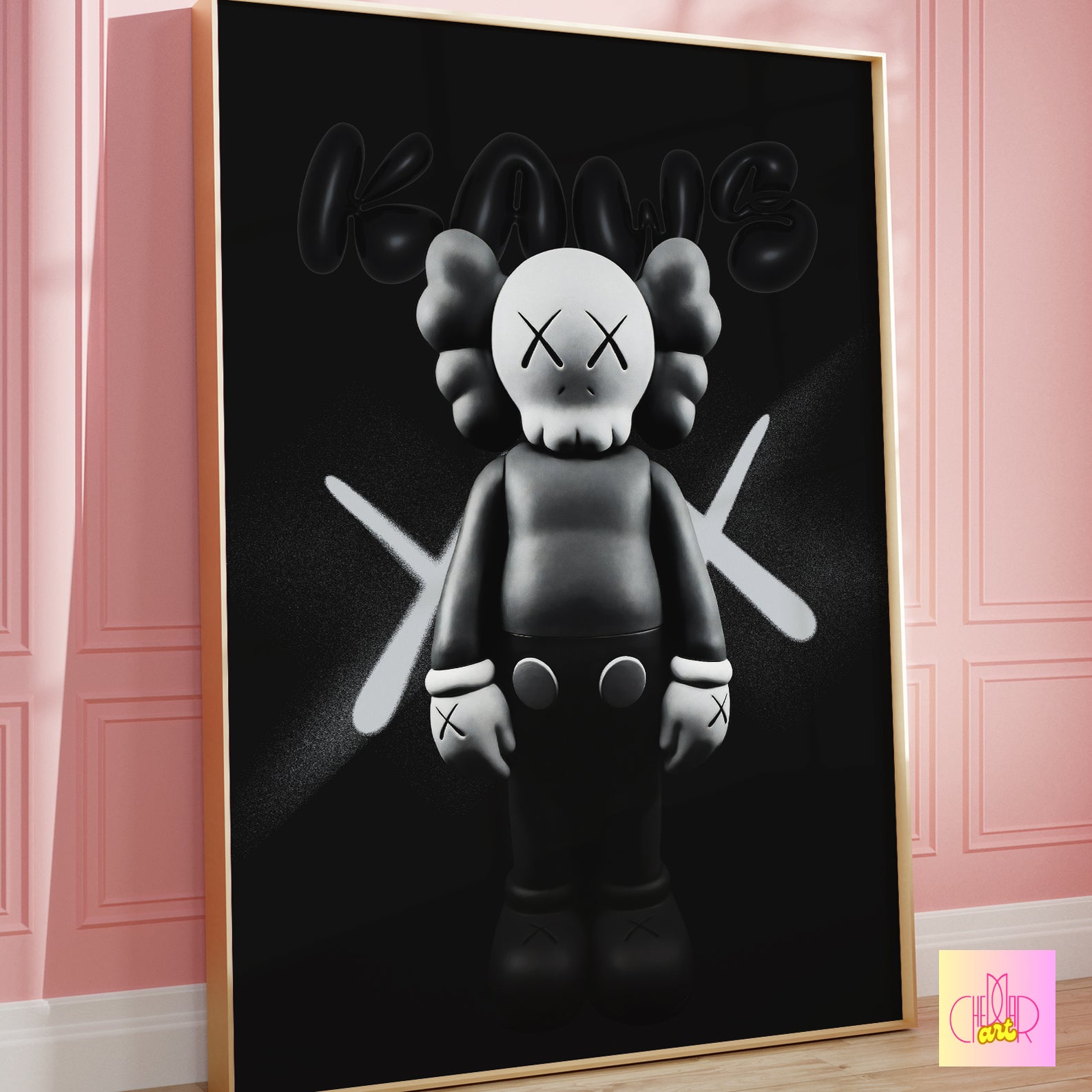 KAWS – Grey Companion: Monochromatyczna Ikona Designu