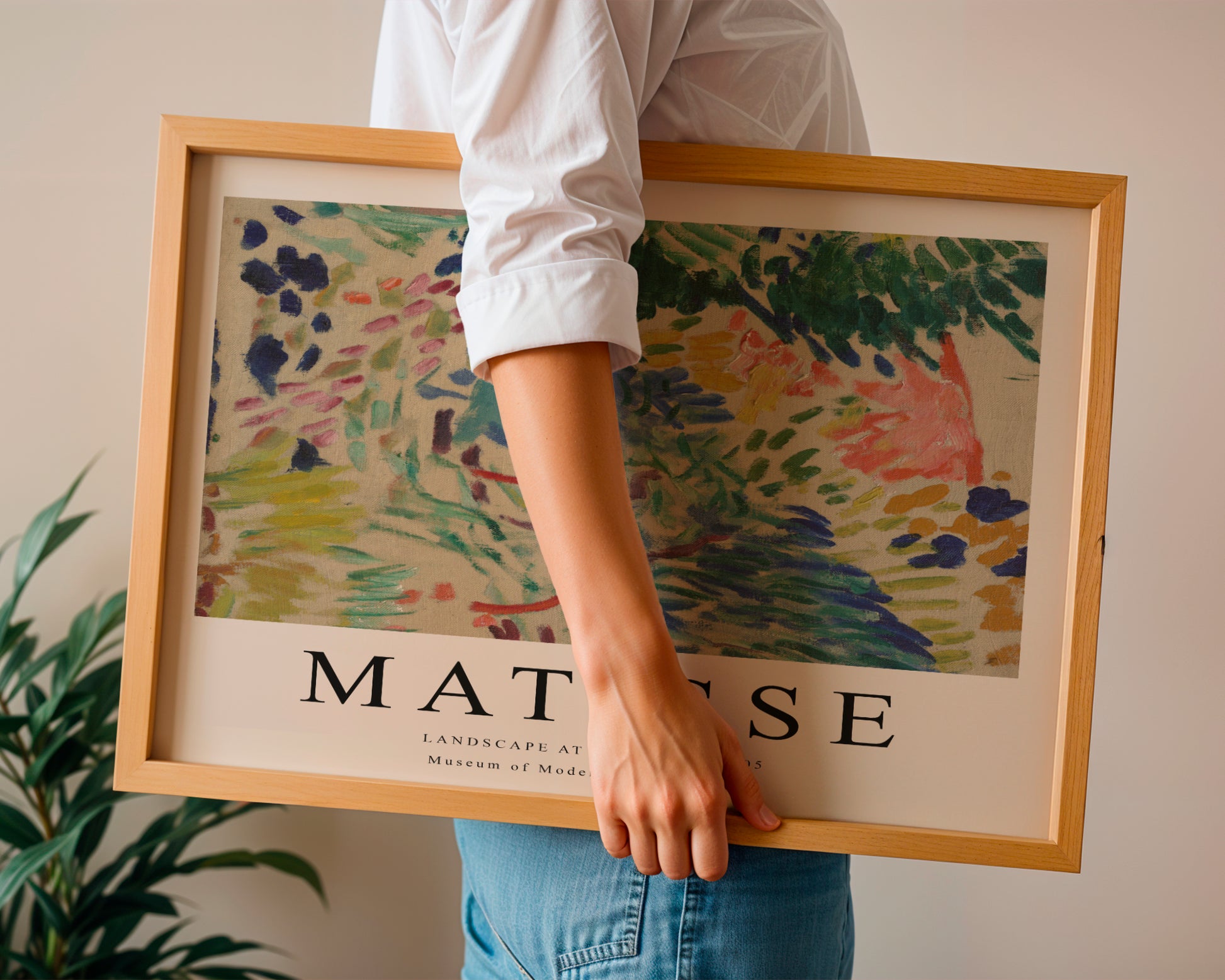 Henri Matisse – Landscape at Collioure: Fauvist Vitality