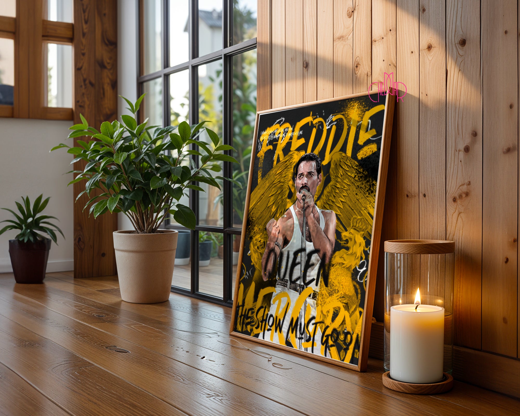 Freddie Mercury – The Show Must Go On