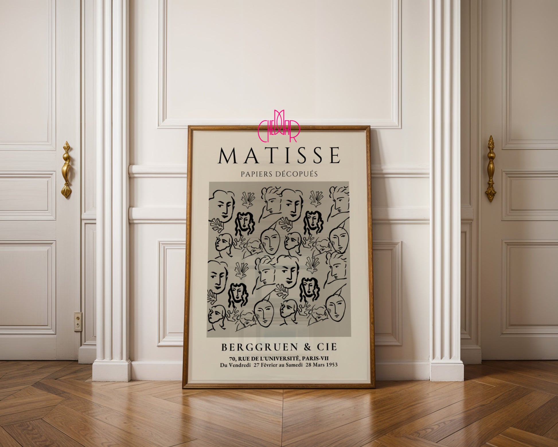 Henri Matisse – Berggruen Exhibition: Minimalist Faces