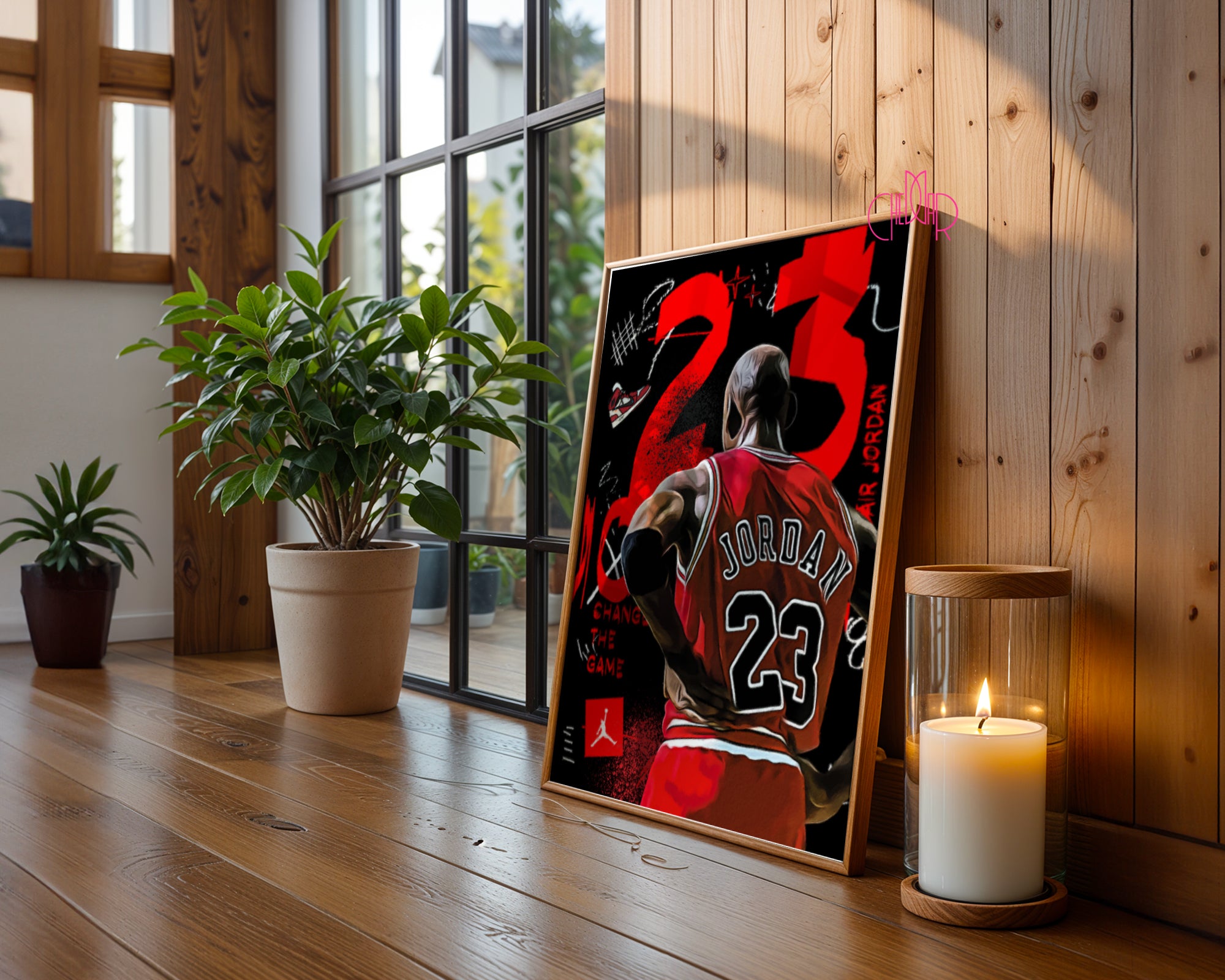 Jordan – Legacy 23: Zmienić Zasady Gry