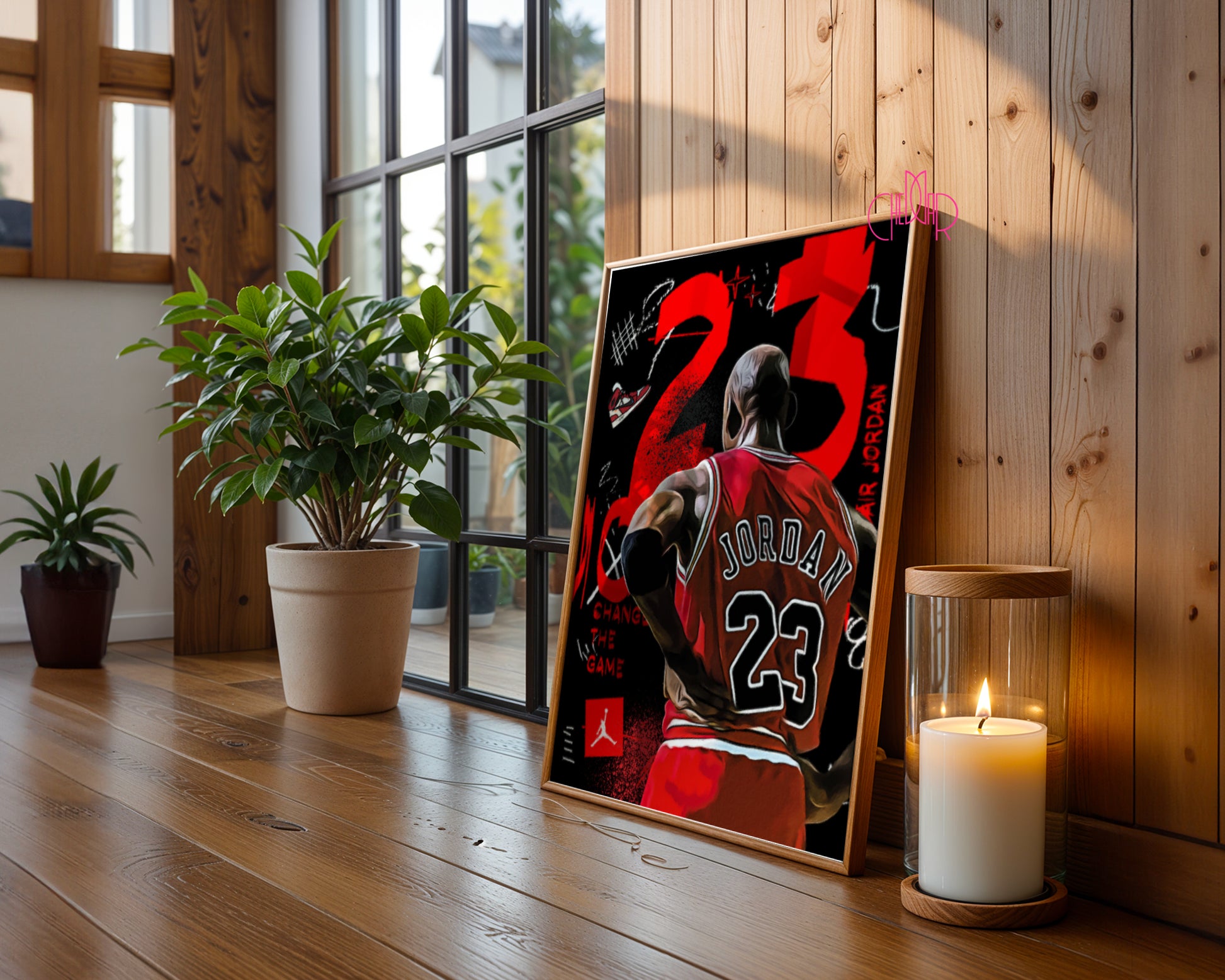 Jordan – Legacy 23: Zmienić Zasady Gry