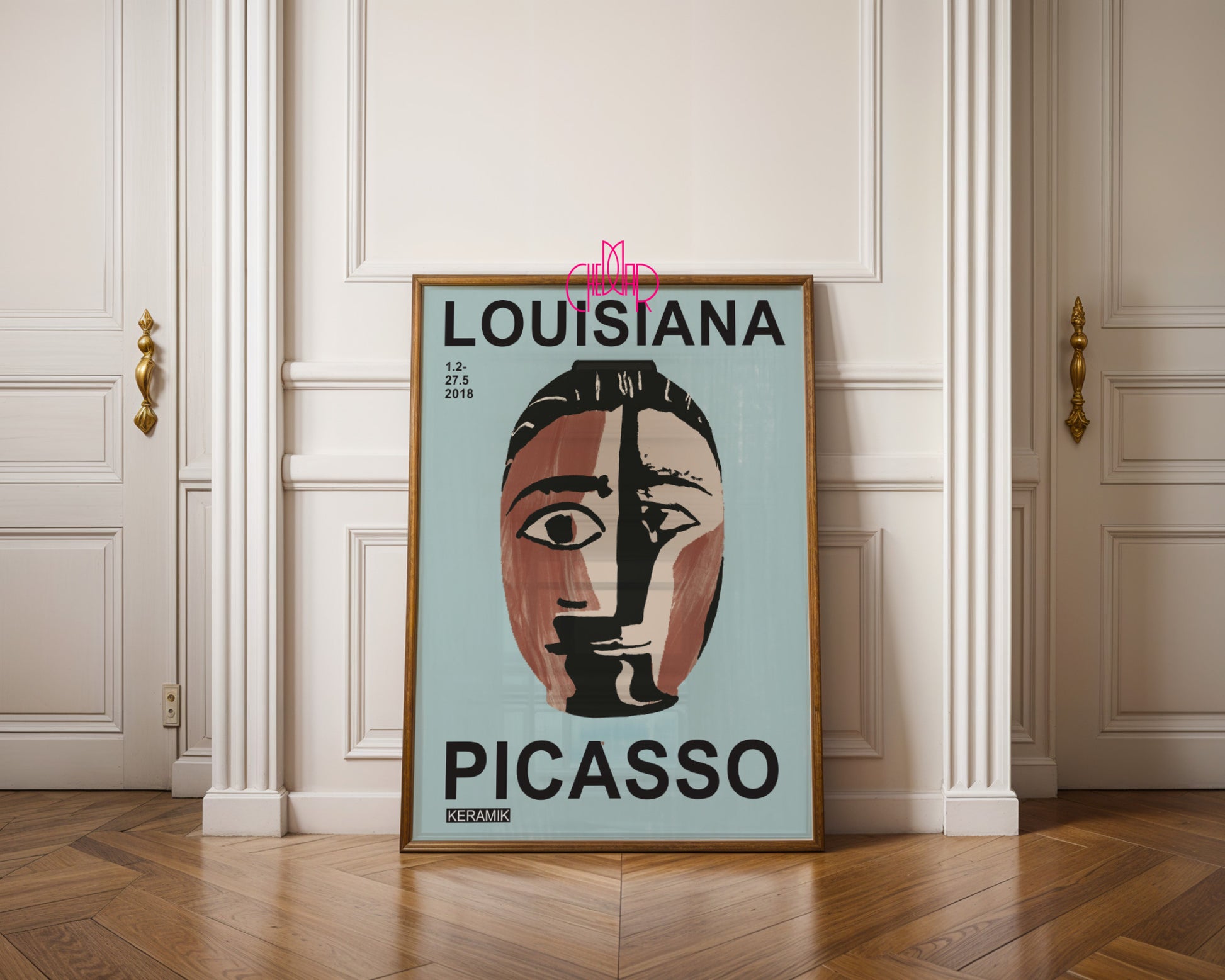 Pablo Picasso – Louisiana Keramik Exhibition Poster