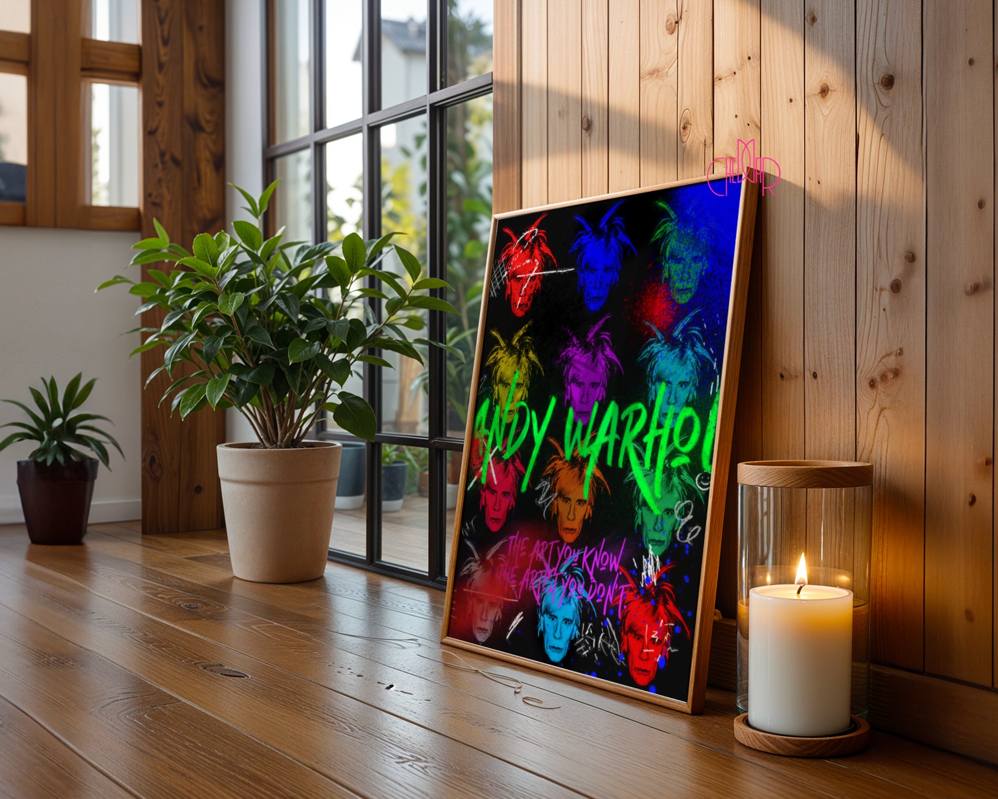 Andy Warhol – The Faces of Pop Art