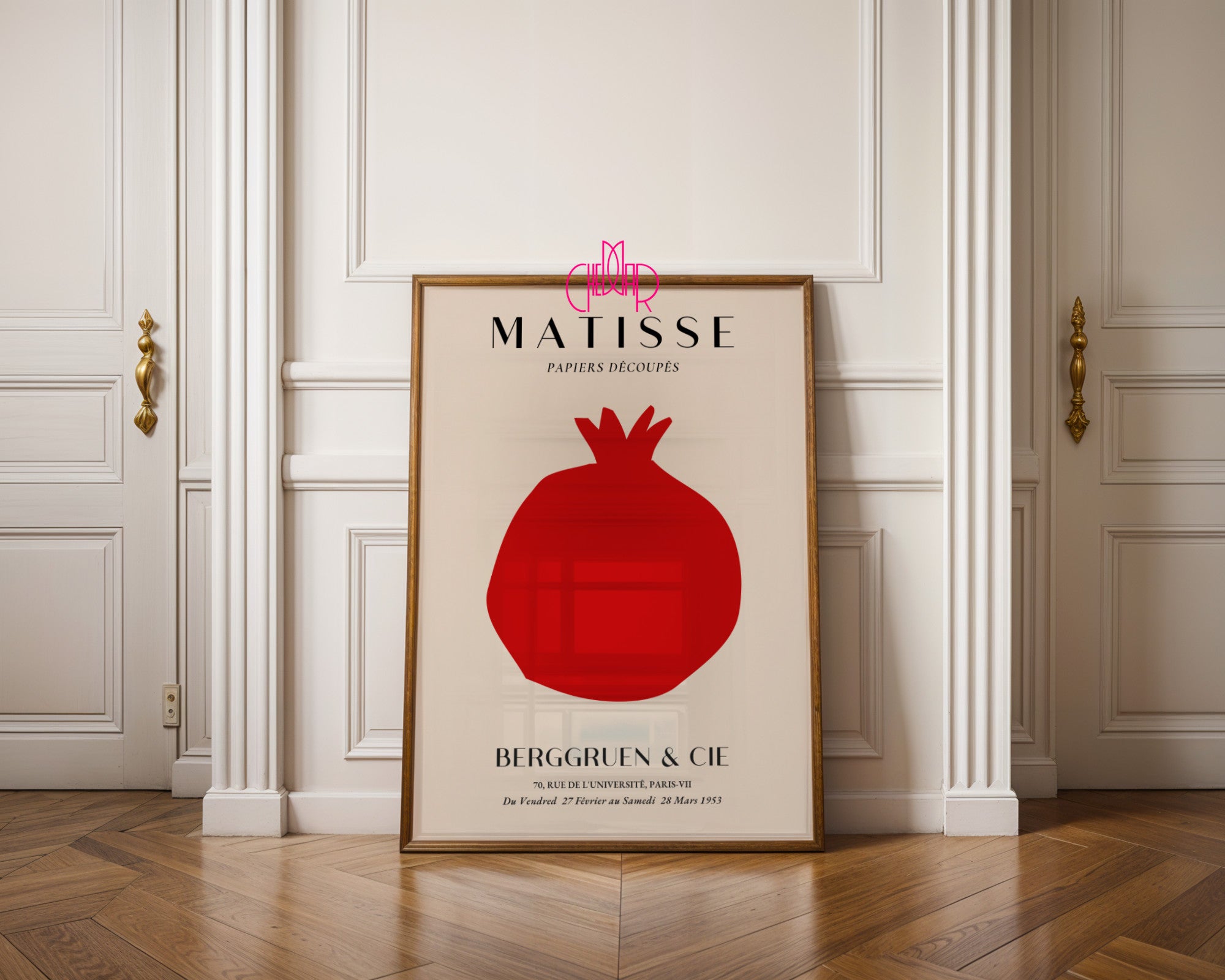 Henri Matisse – Pomegranate (Granat) Berggruen & Cie