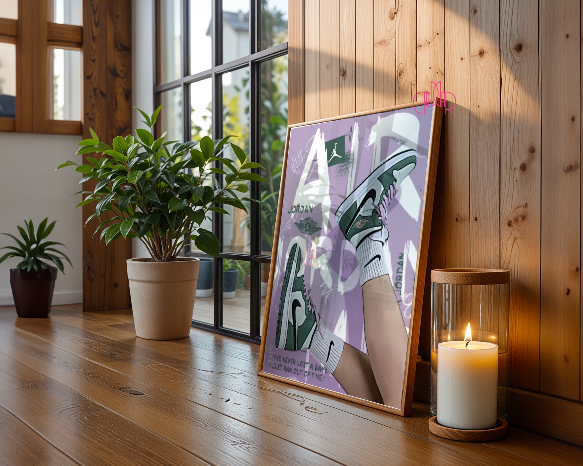 Jordan – Lavender Flight: Nowoczesna Świeżość Streetwearu