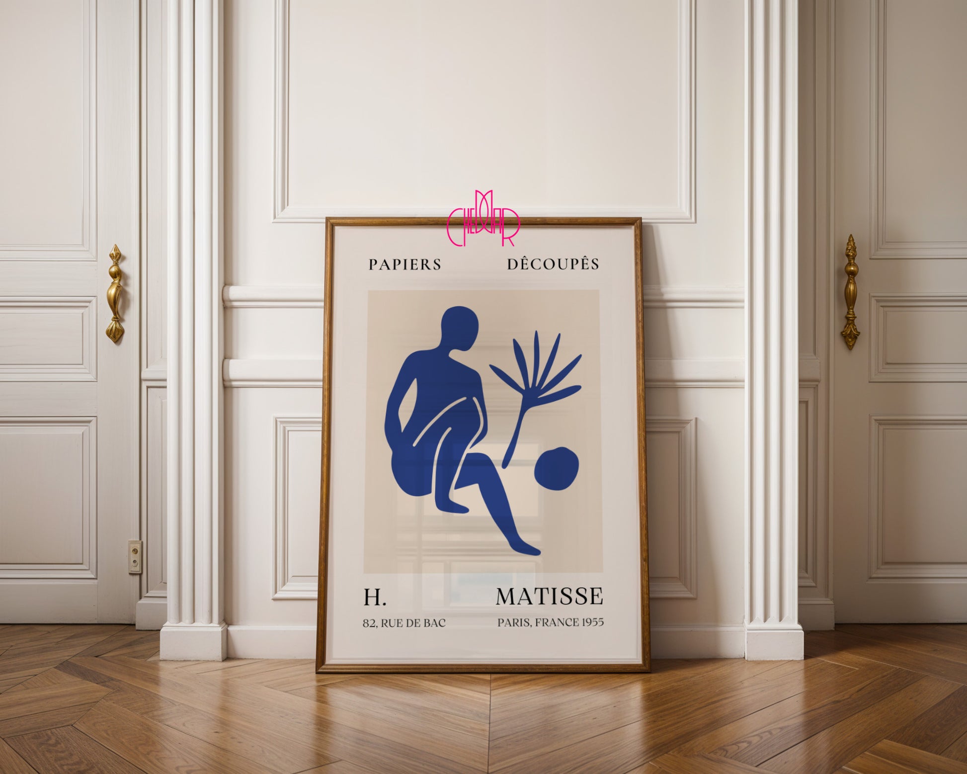 Henri Matisse – Niebieska sylwetka (Blue Nude) Rue de Bac