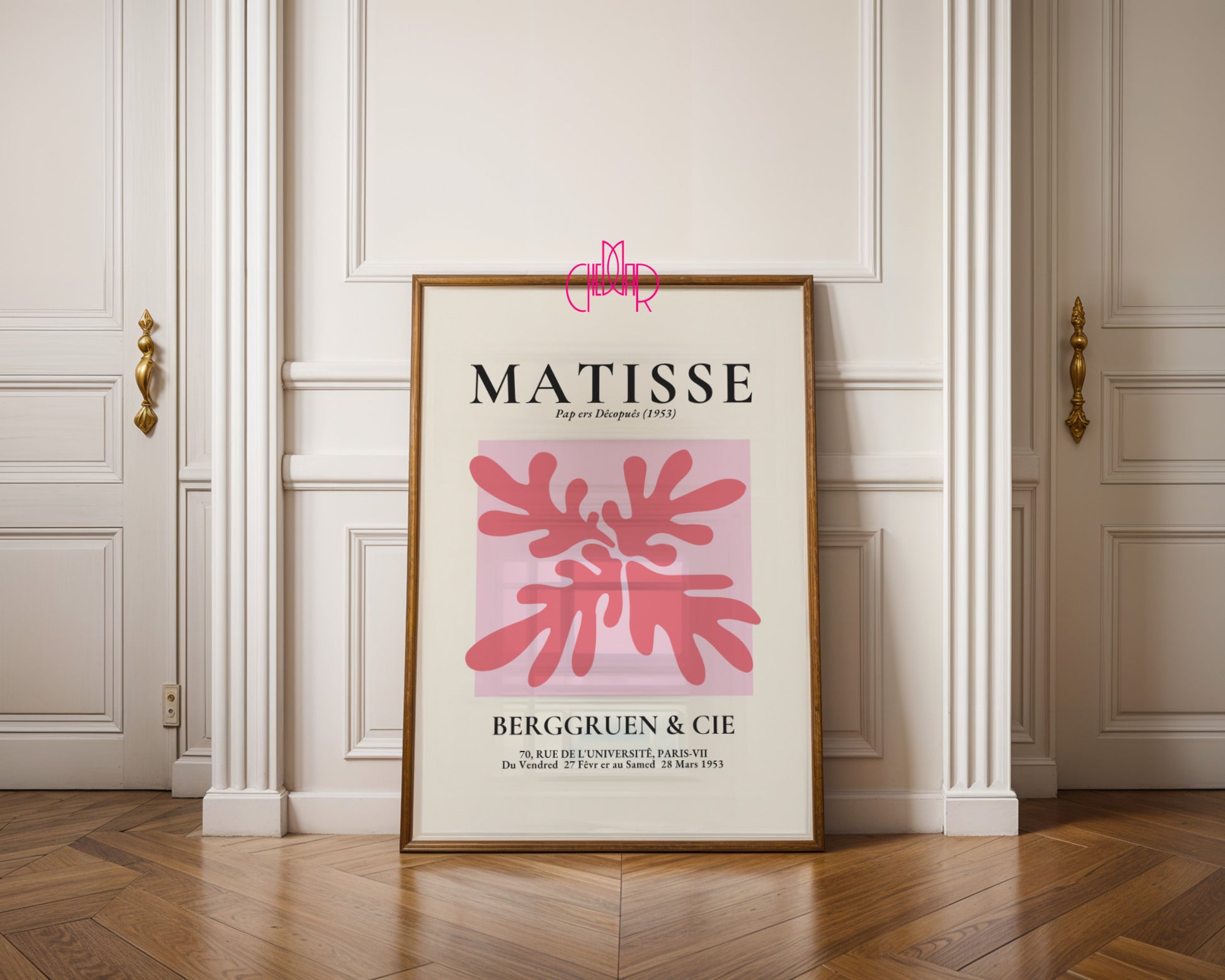 Henri Matisse – Pink Algae Composition