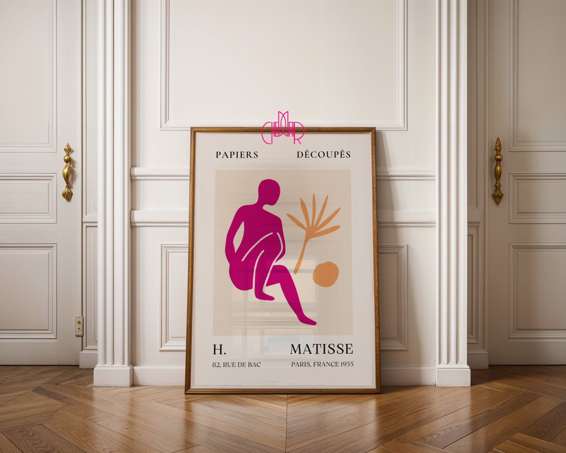 Henri Matisse – Pink Algae: Abstract Nature