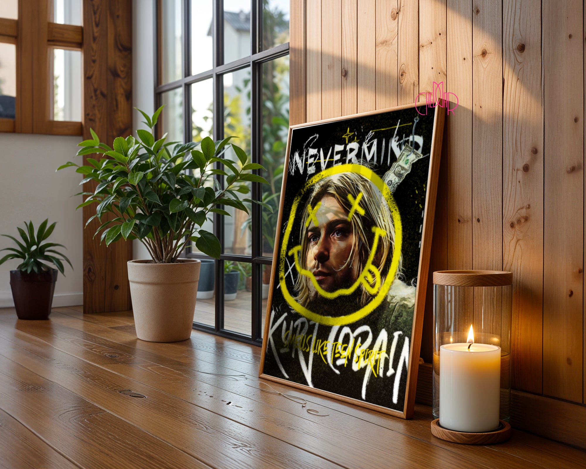 Kurt Cobain – Nevermind