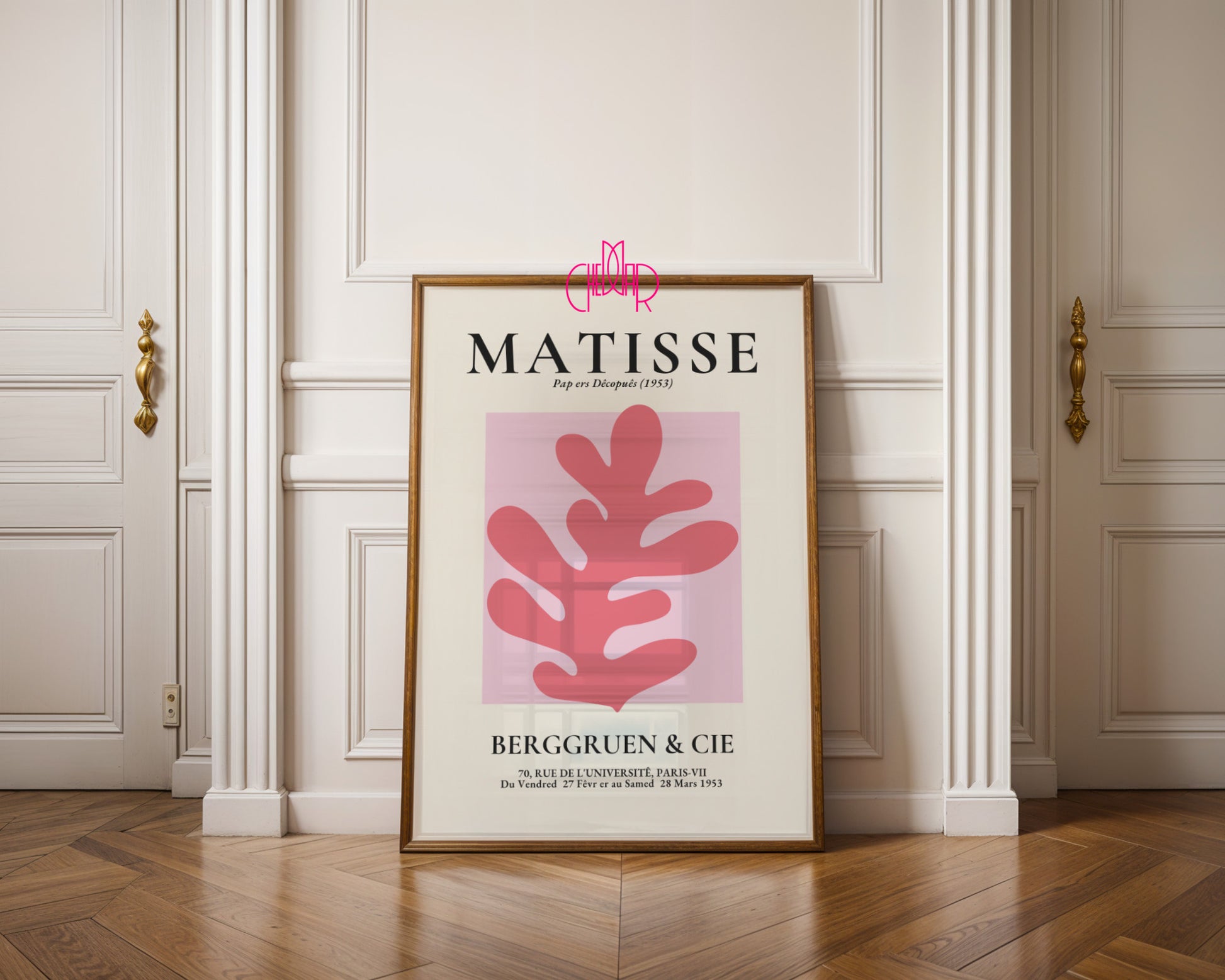 Henri Matisse – Pink Algae (Różowe algi) Berggruen & Cie