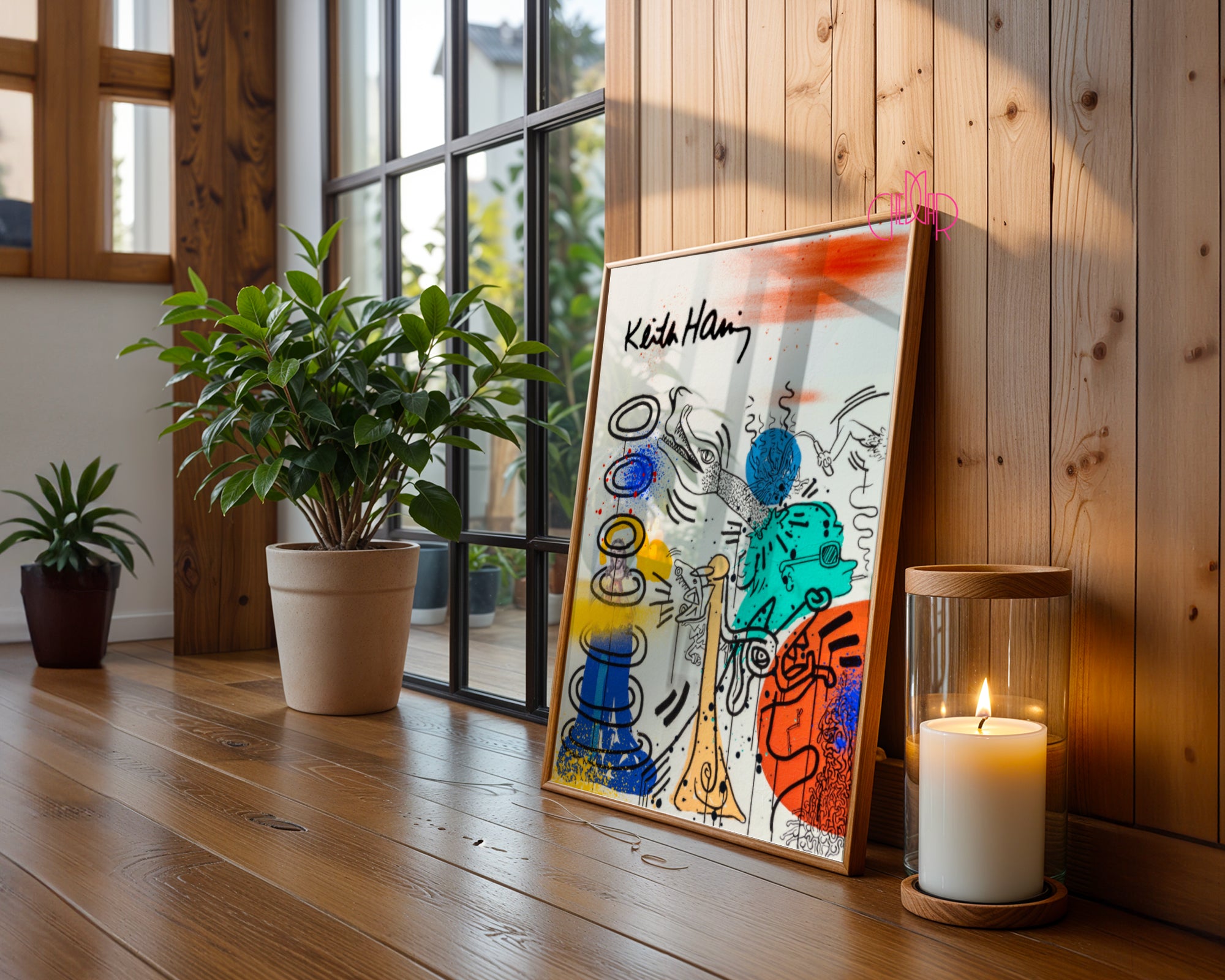 Keith Haring – The Radiant Dancer Poster