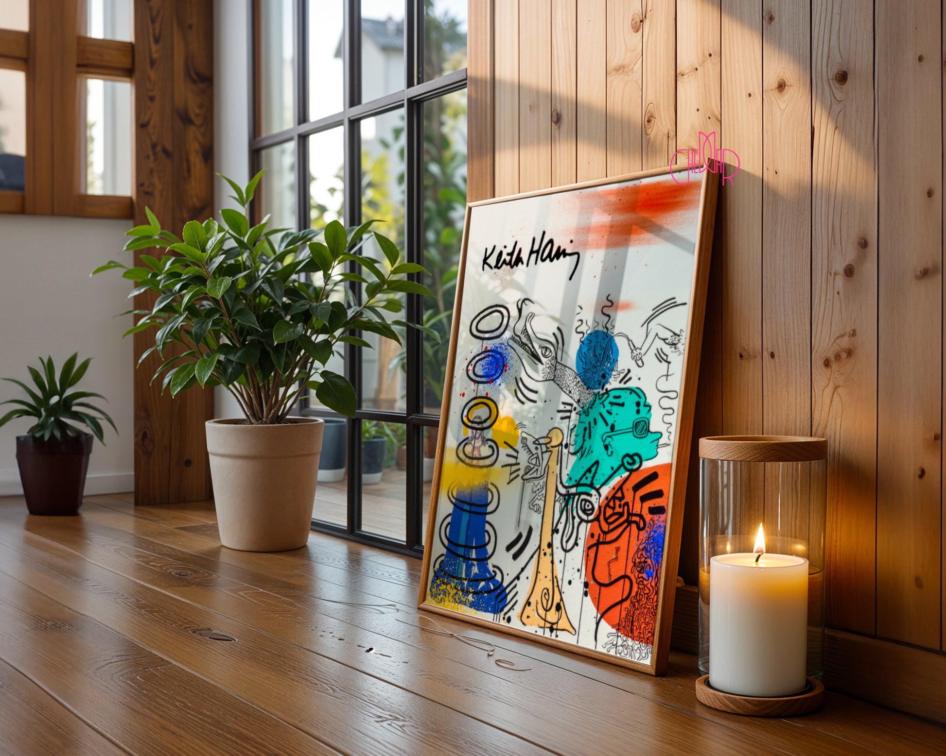 Keith Haring – The Radiant Dancer Poster