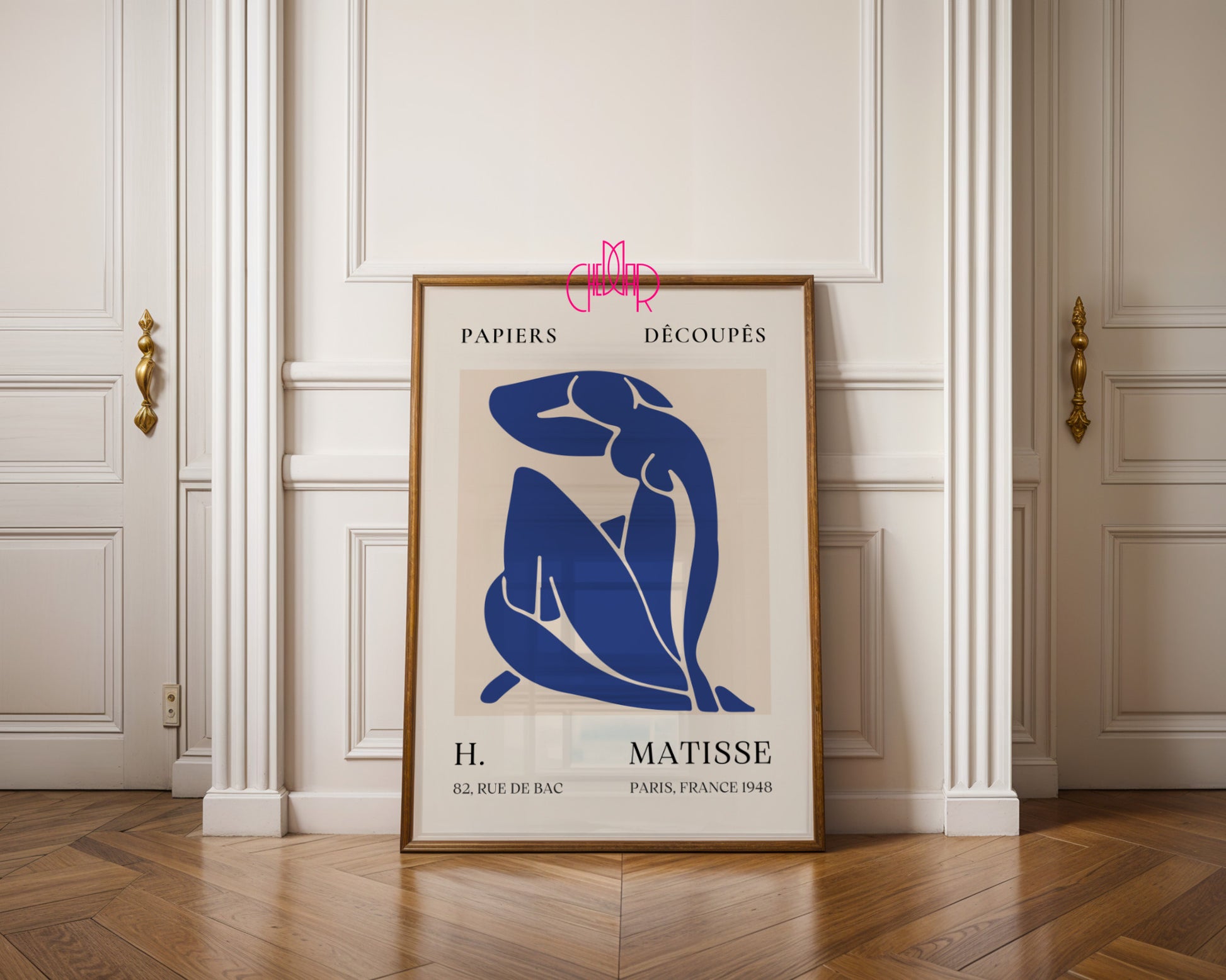 Henri Matisse – Blue Nude II: The Essence of Form
