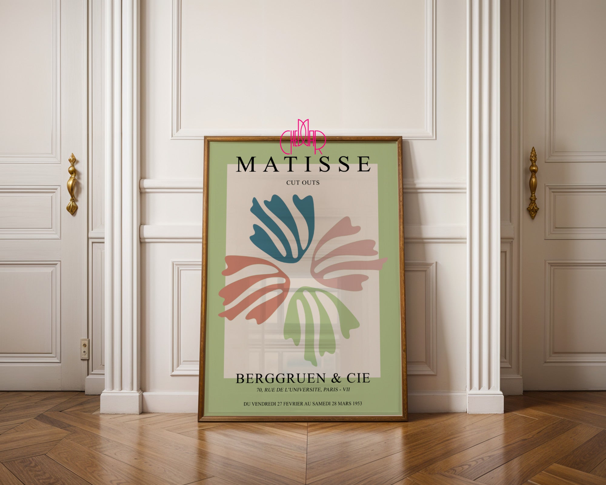 Henri Matisse – Berggruen & Cie: Four Leaves Cut-Out