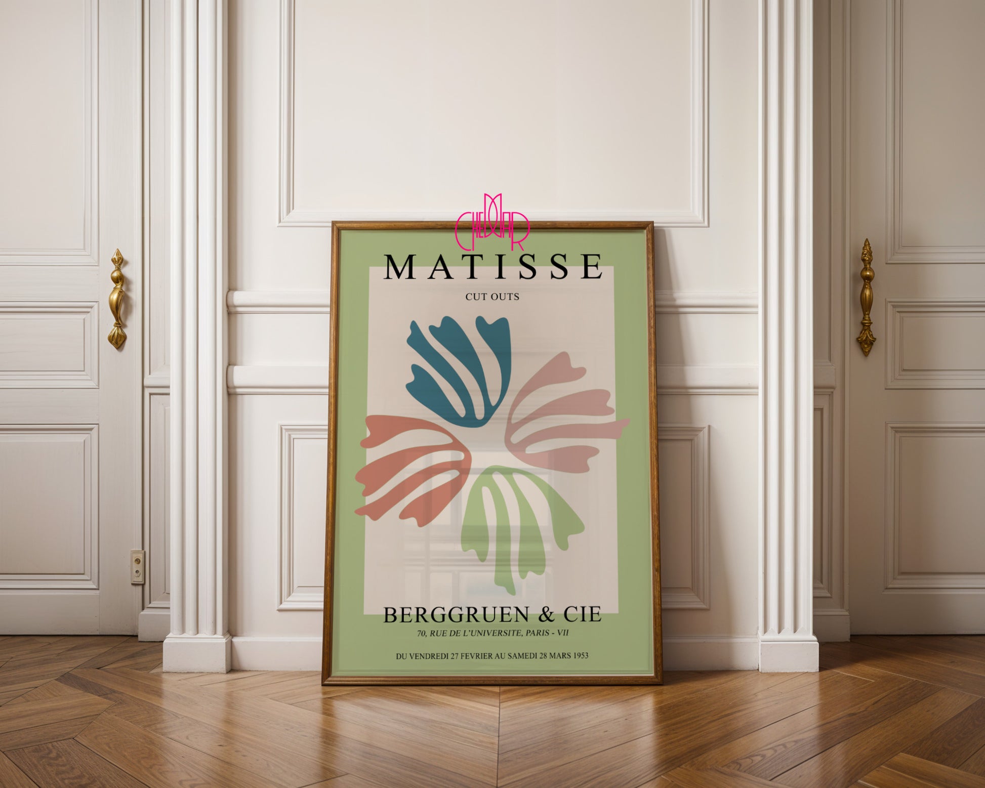 Henri Matisse – Berggruen & Cie: Four Leaves Cut-Out