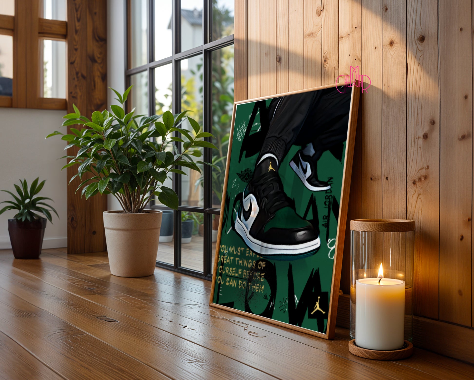 Jordan – Emerald Ambition: Wiara w Możliwości