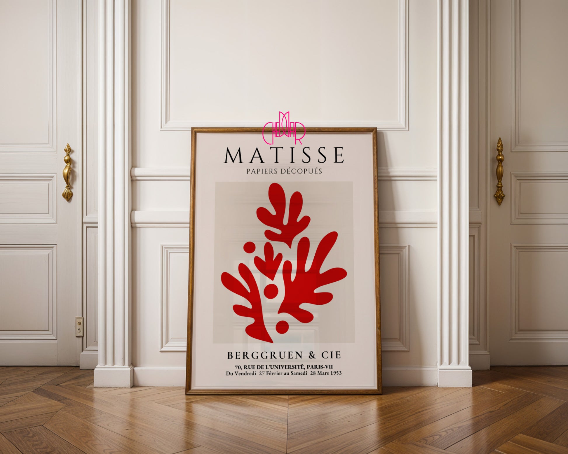 Henri Matisse – Red Algae: Energy and Modernism