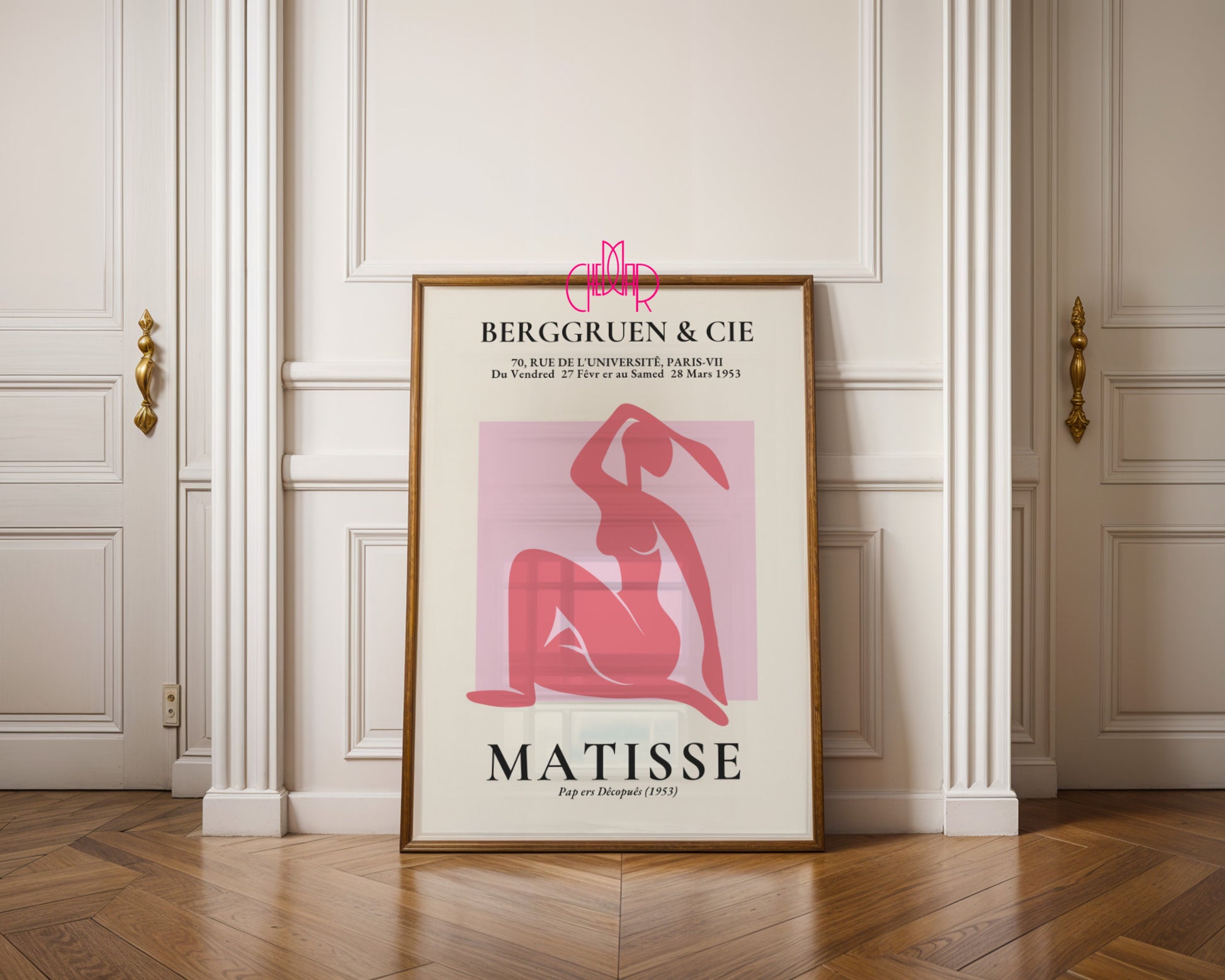 Henri Matisse – Pink Nude (Różowy akt) Berggruen & Cie