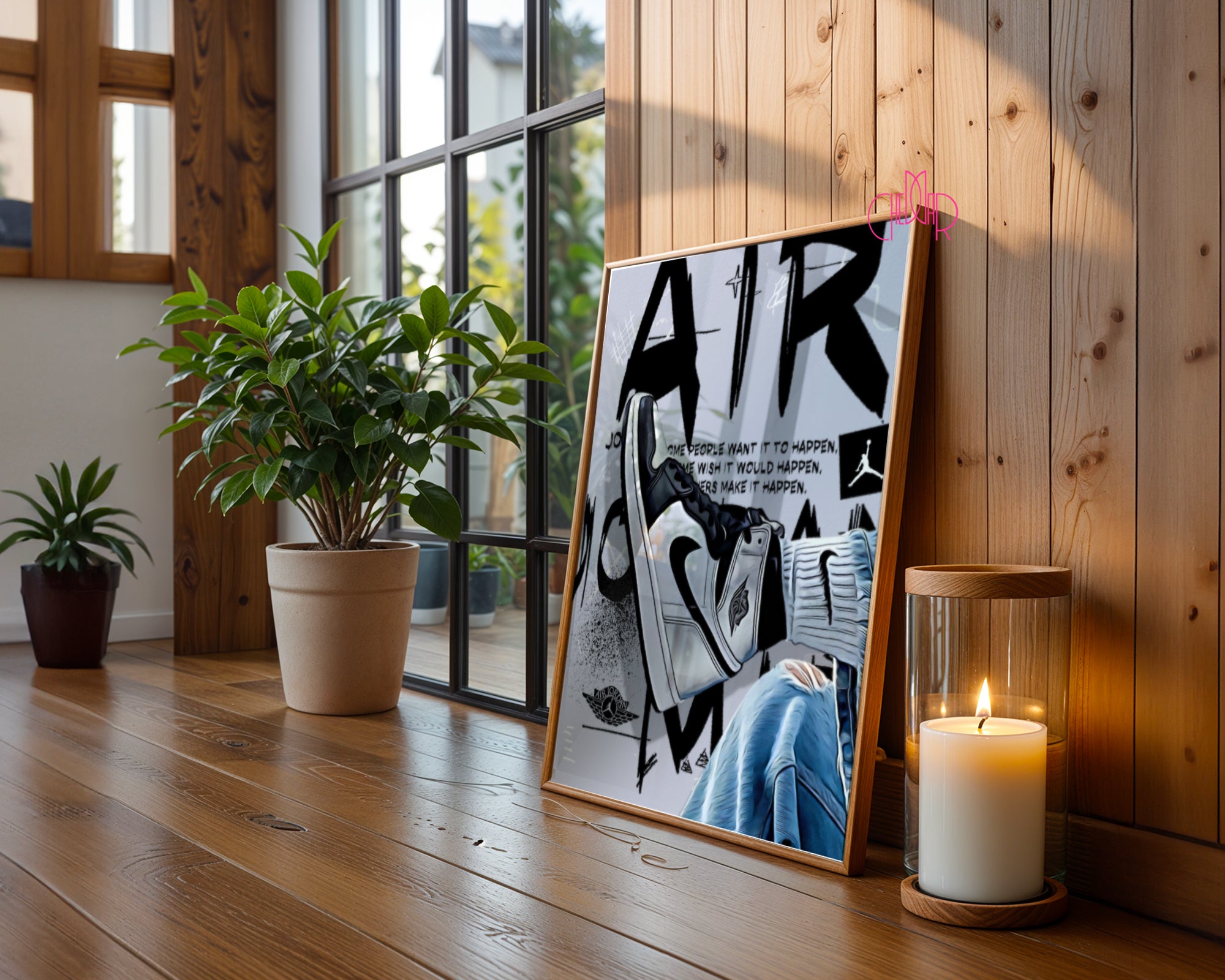 Jordan – Dreamer's Blue: Wizja Zwycięstwa