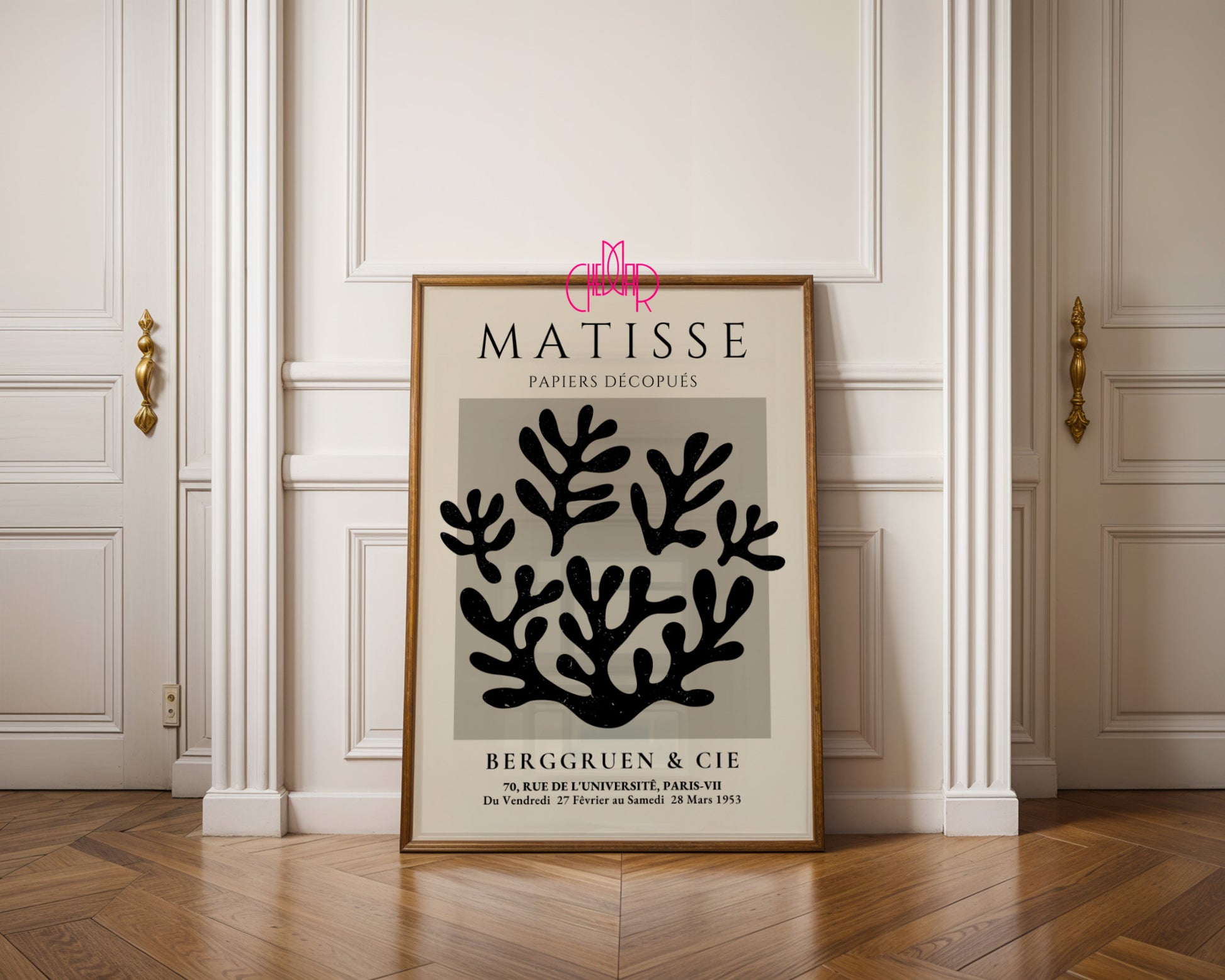 Henri Matisse – Black Algae Composition