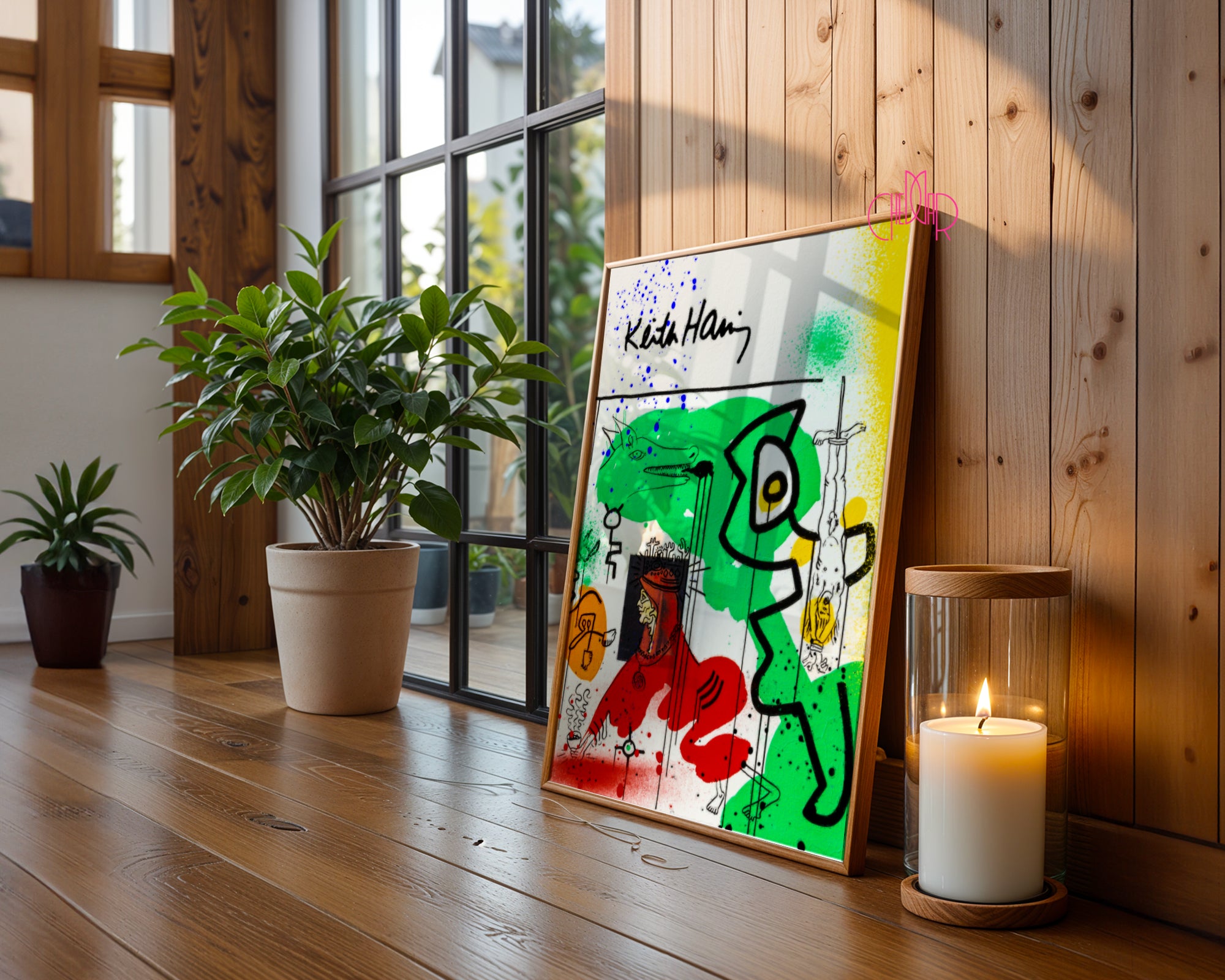 Keith Haring – The Abstract Ritual Poster