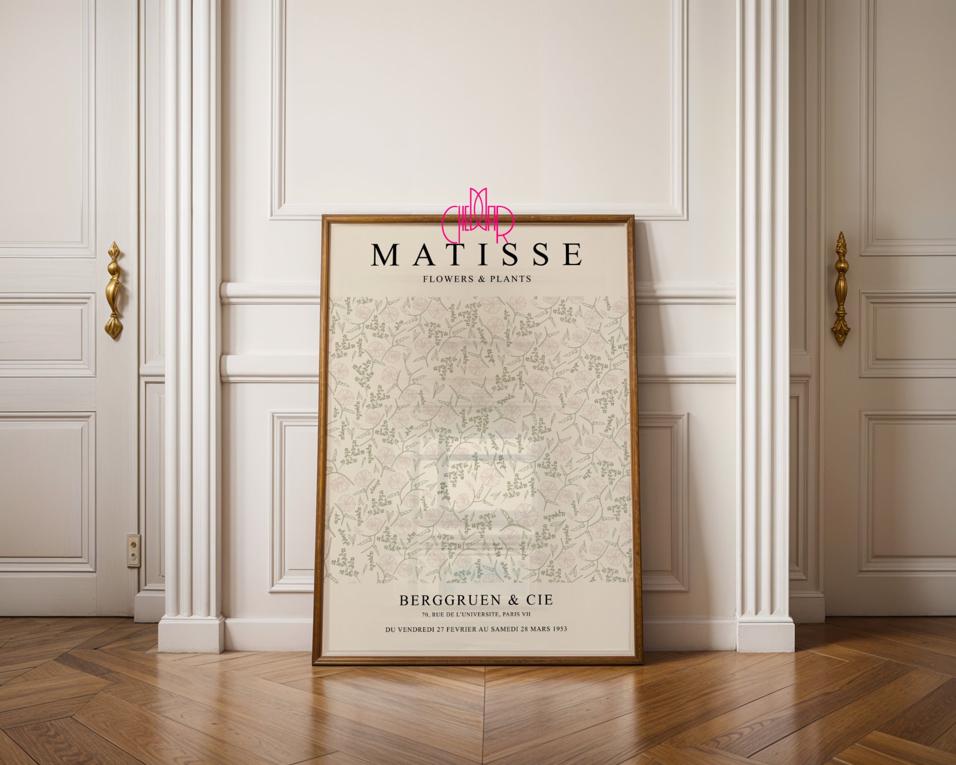 Henri Matisse – Berggruen & Cie: Botanical Pattern