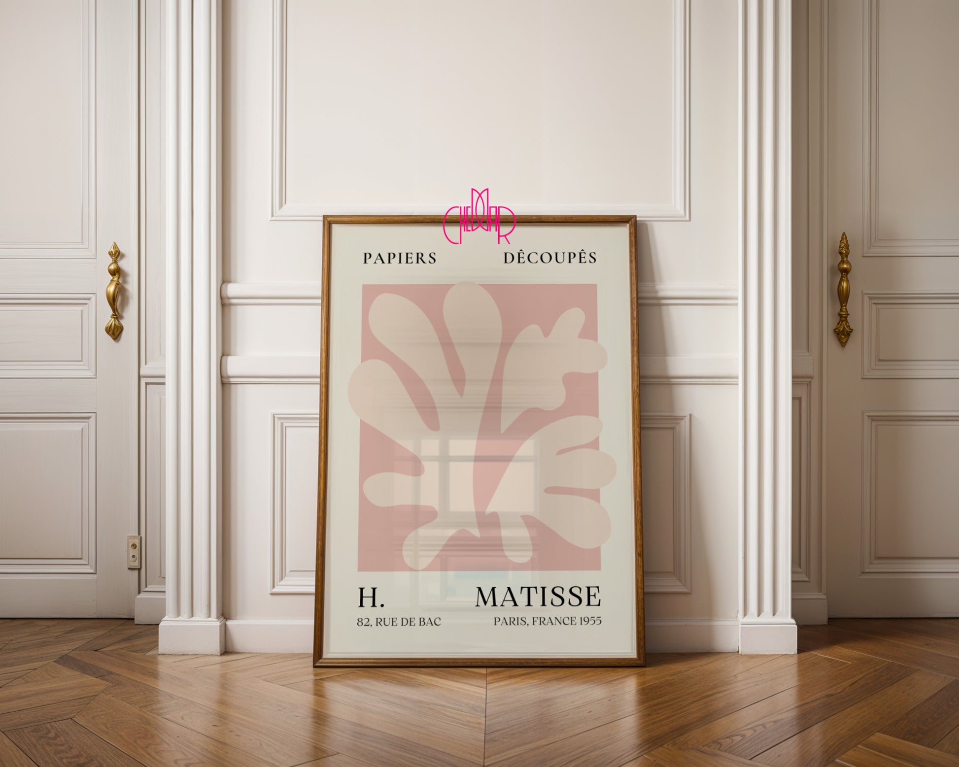 Henri Matisse – Organic Composition Rue de Bac