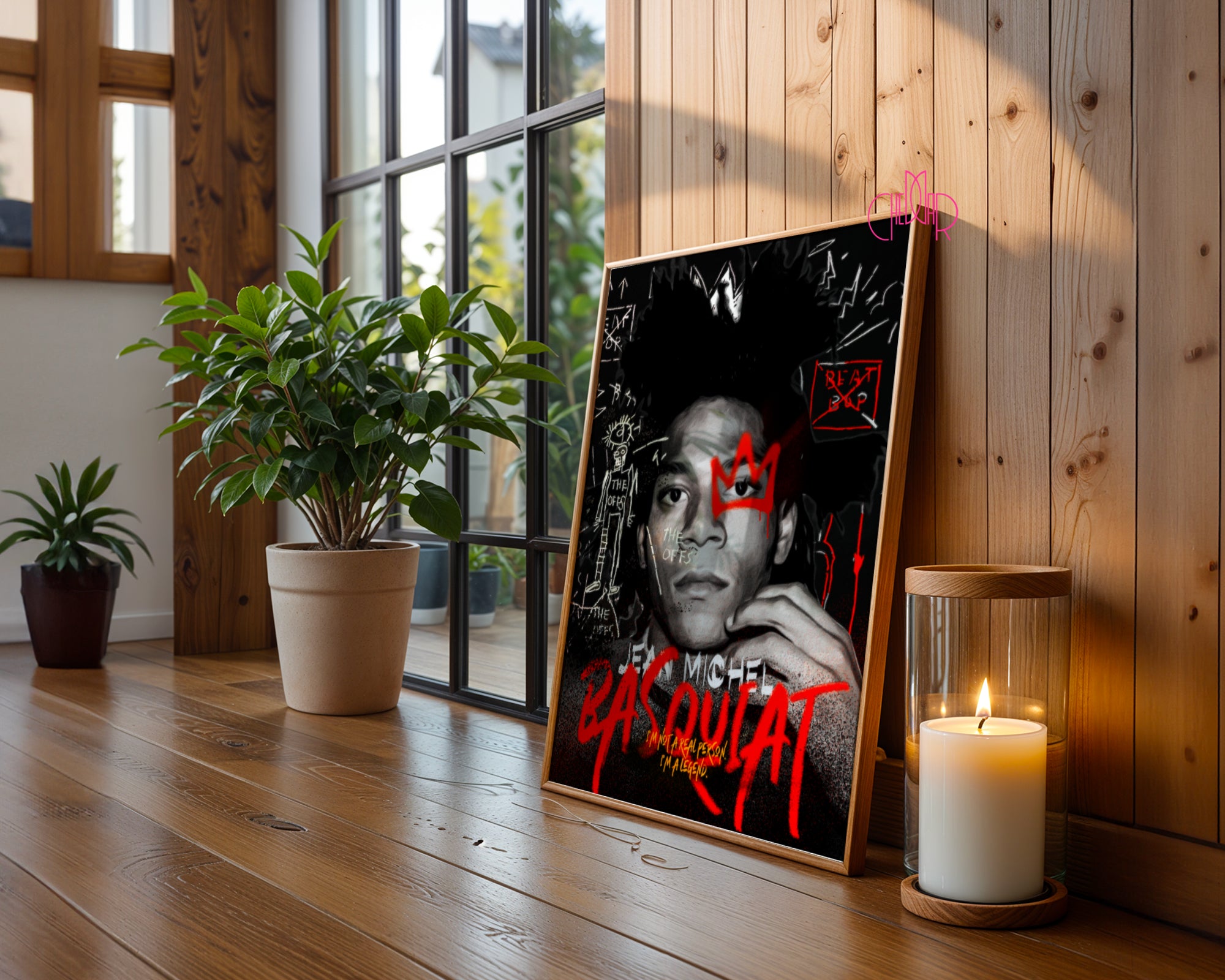 Basquiat – The Artist’s Gaze Poster