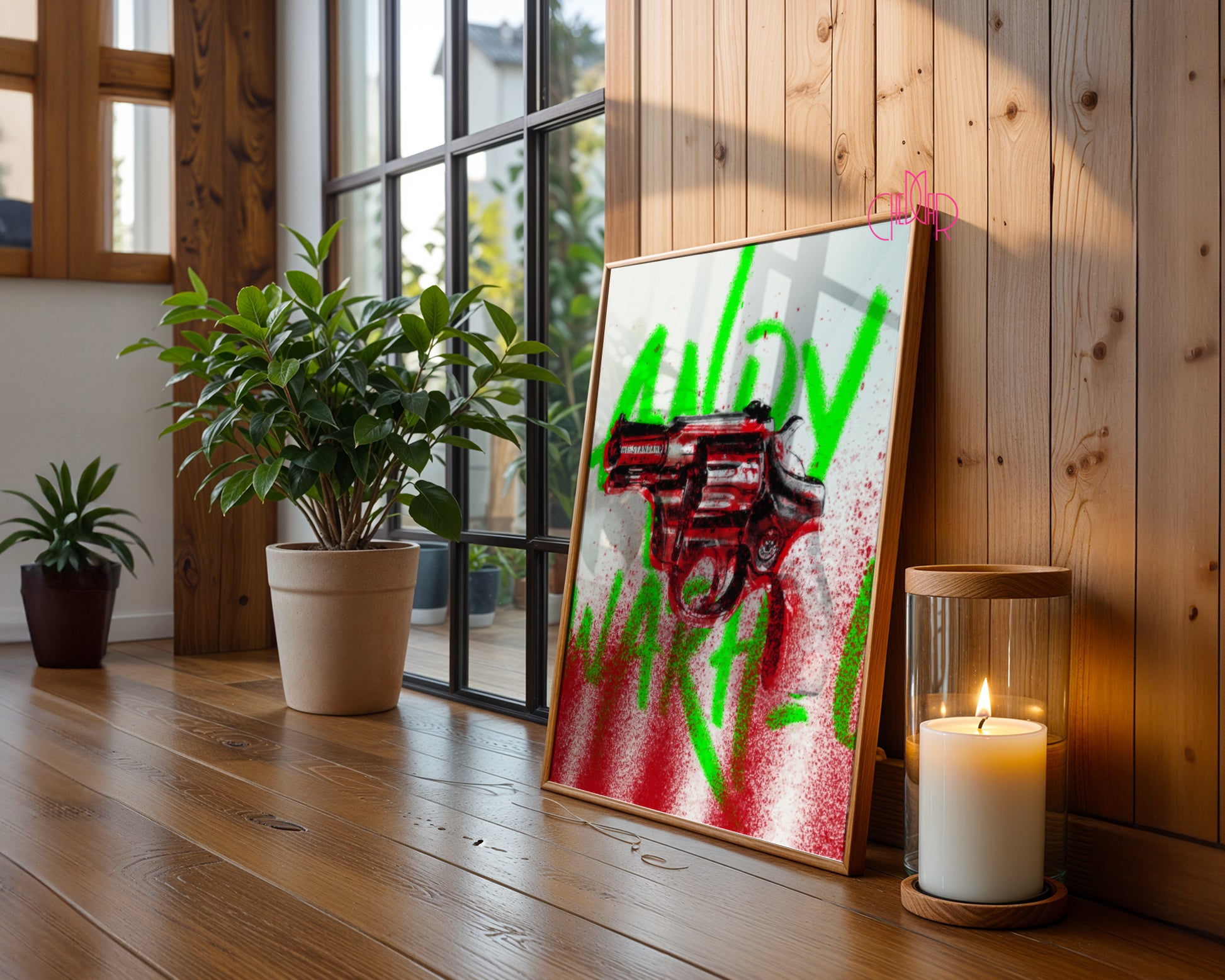 Warhol – The Gun (Rebel Edition)