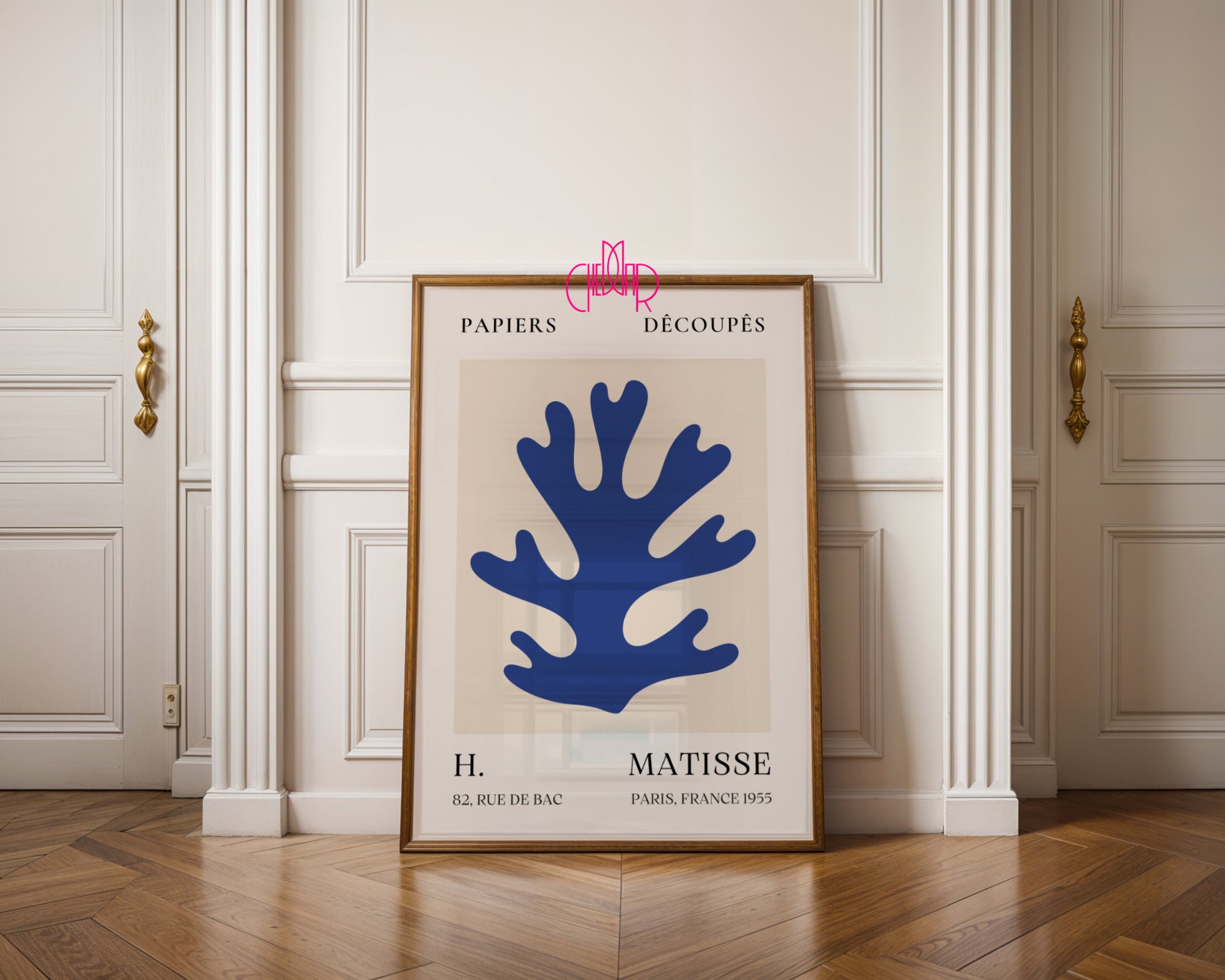 Henri Matisse – Blue Algae Rue de Bac