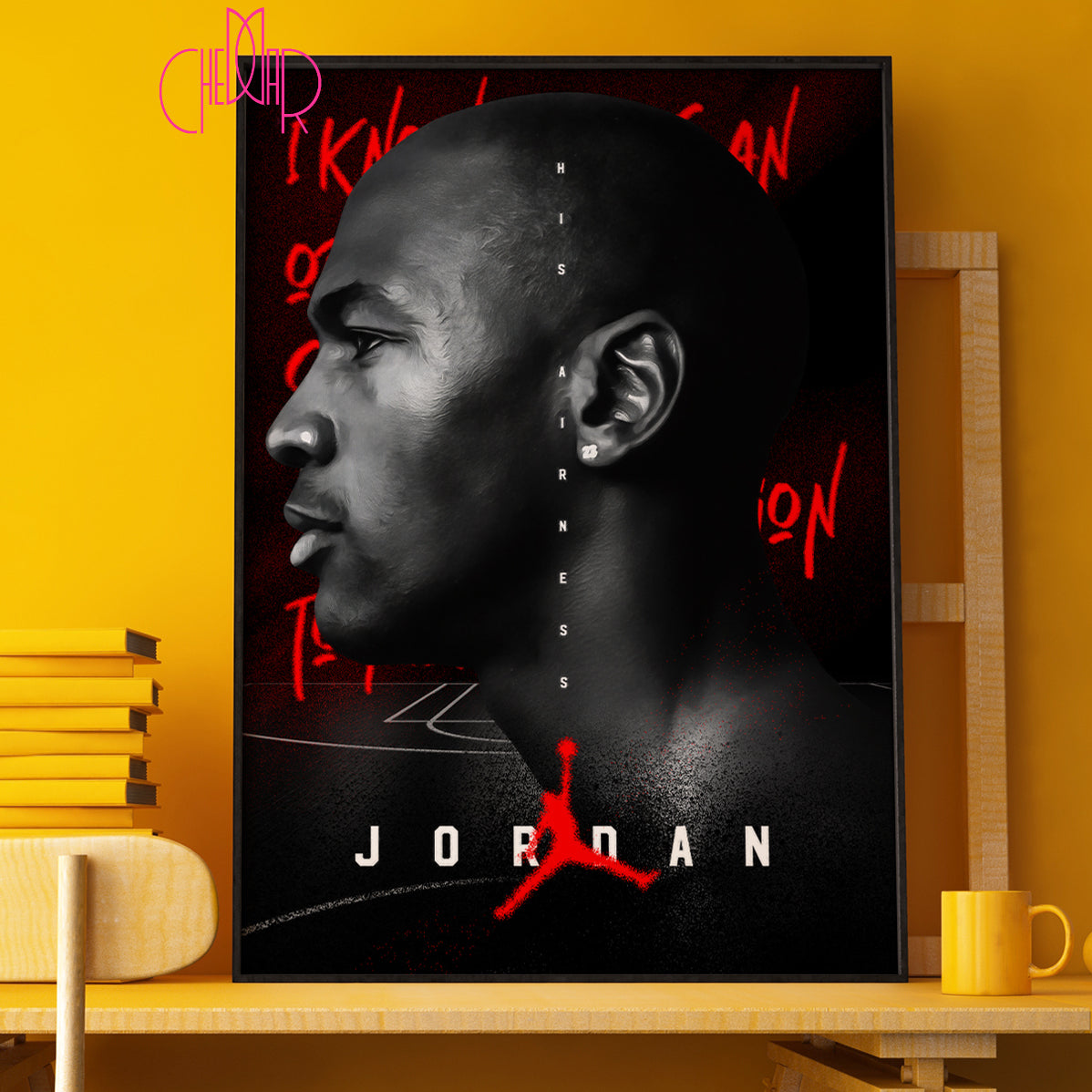Michael Jordan – His Airness: Wiara w Niemożliwe