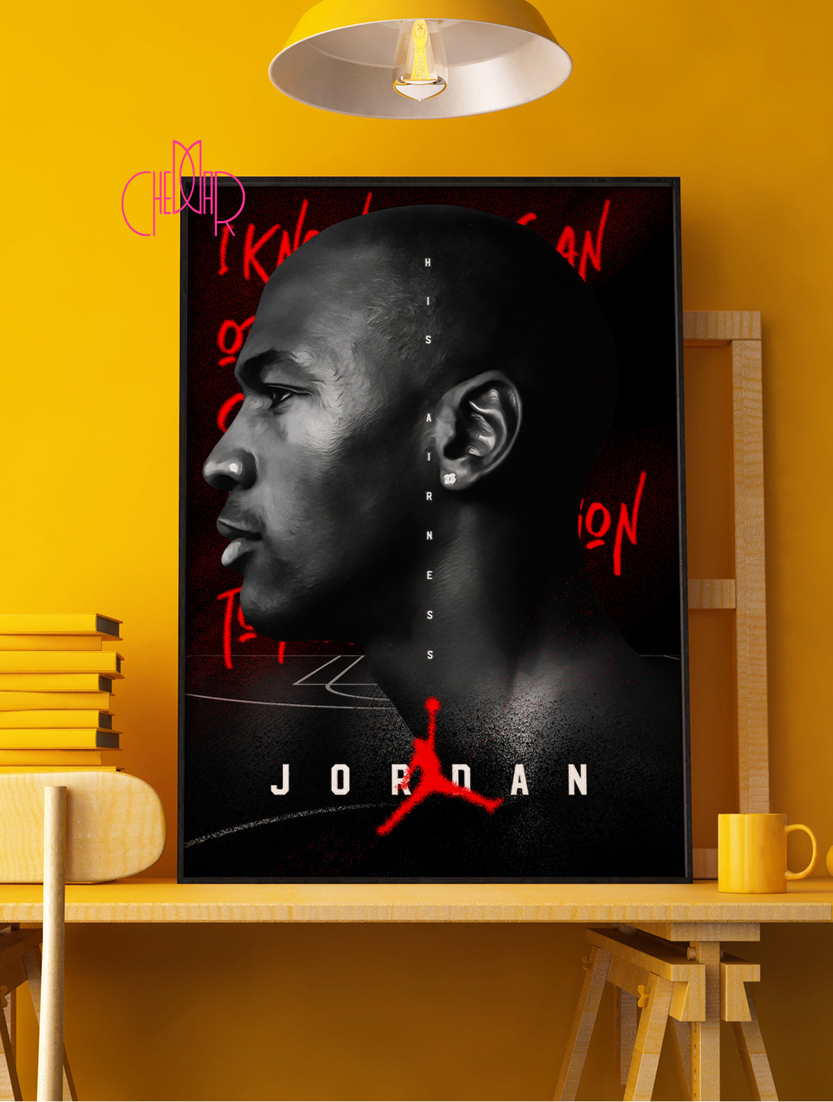 Michael Jordan – His Airness: Wiara w Niemożliwe