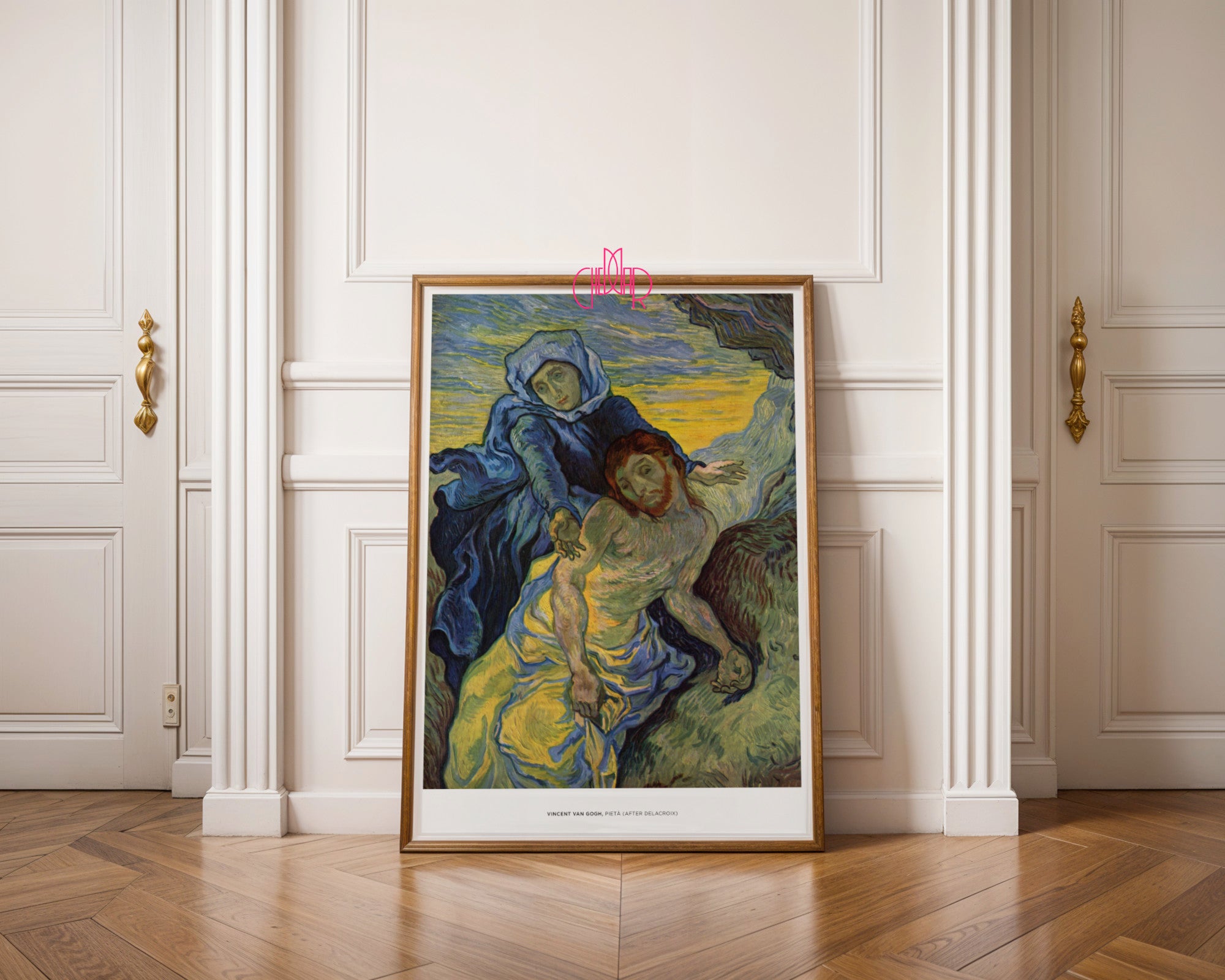 Vincent van Gogh – Pieta (After Delacroix)