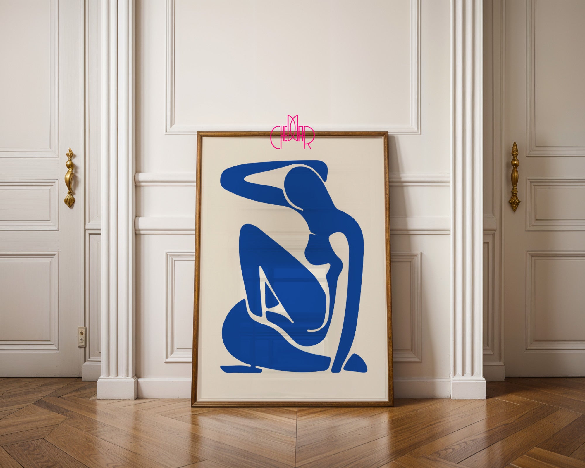 Henri Matisse – Blue Nude II: Iconic Ultramarine