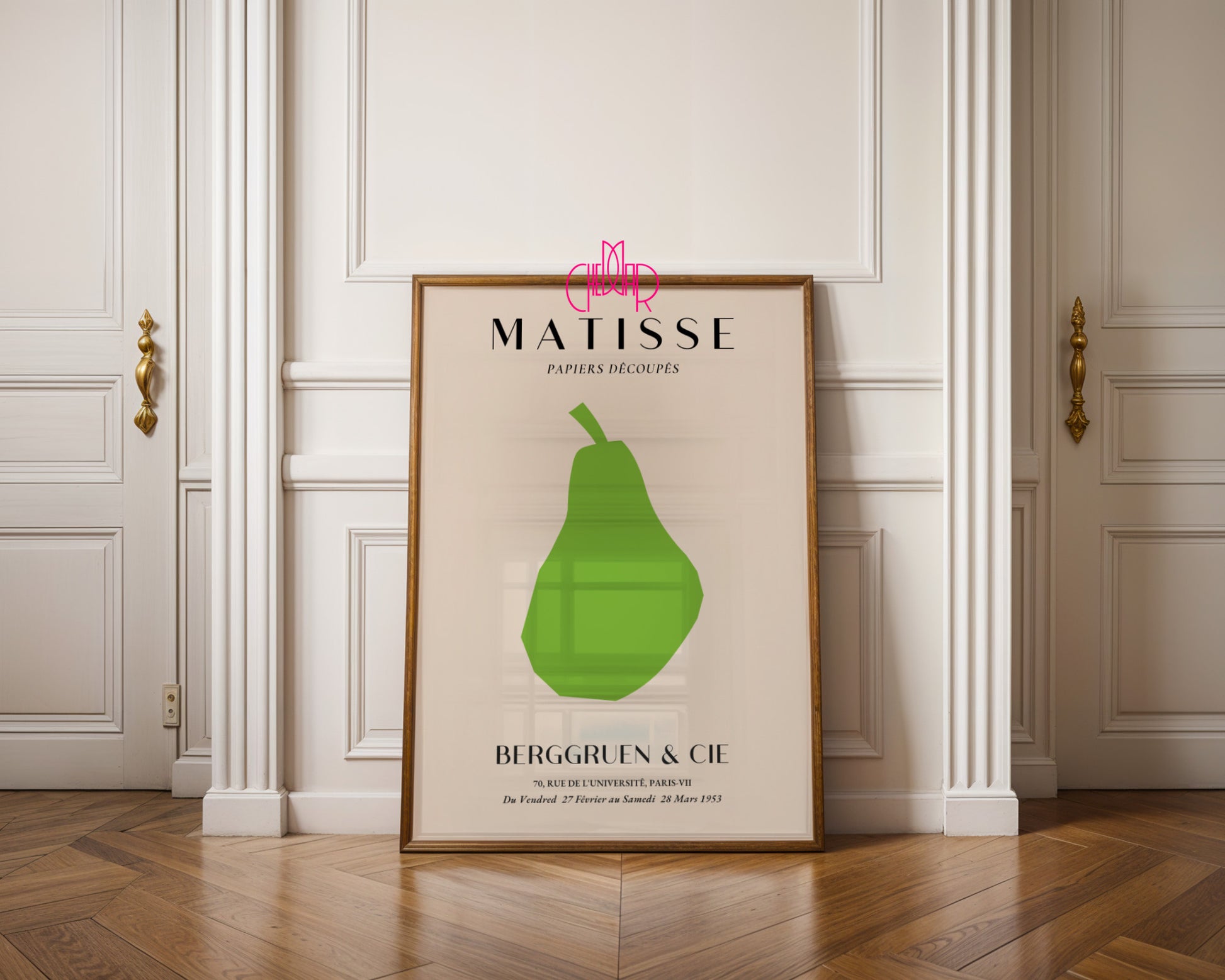 Henri Matisse – Pear (Gruszka) Berggruen & Cie