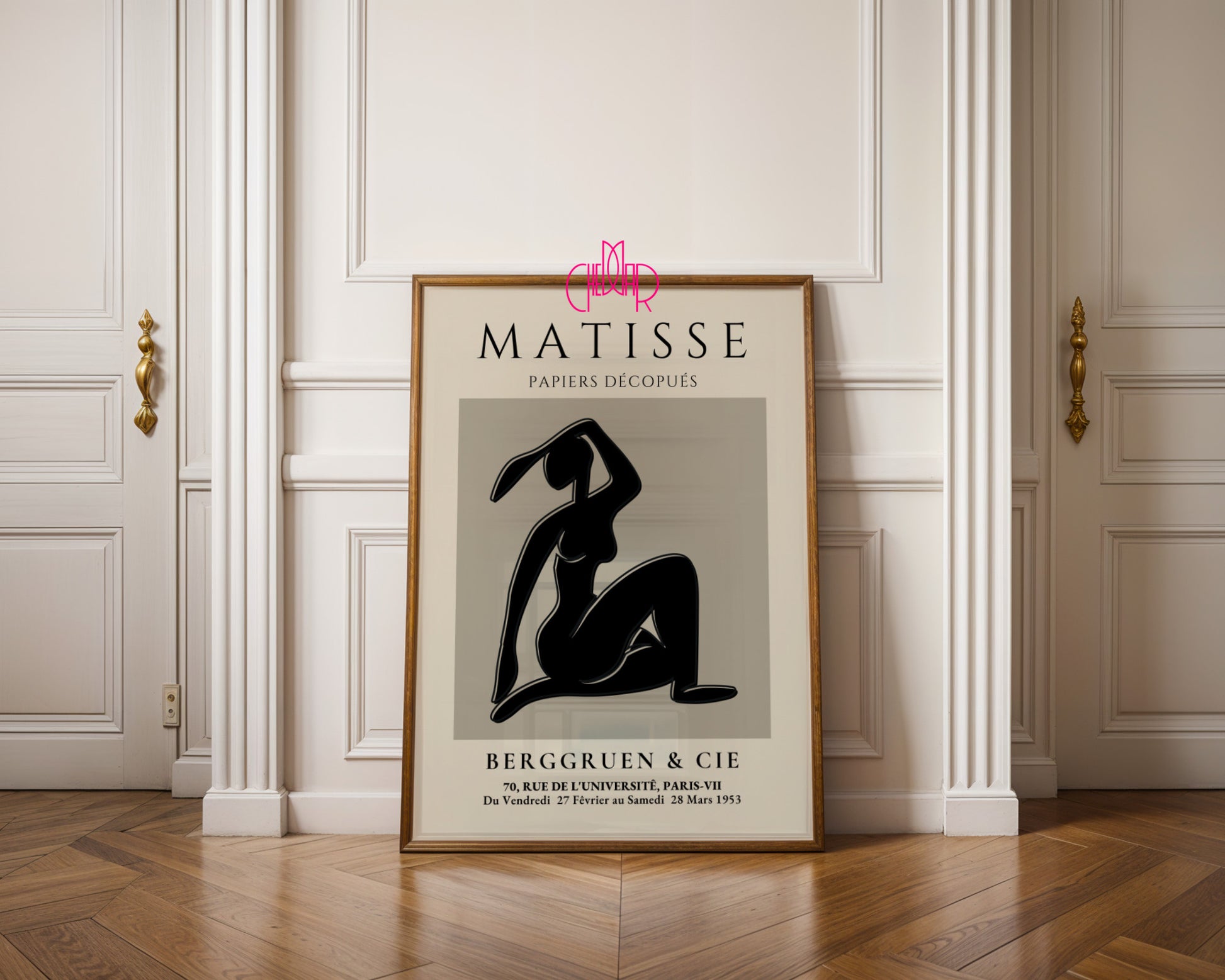 Henri Matisse – Black Nude Berggruen & Cie