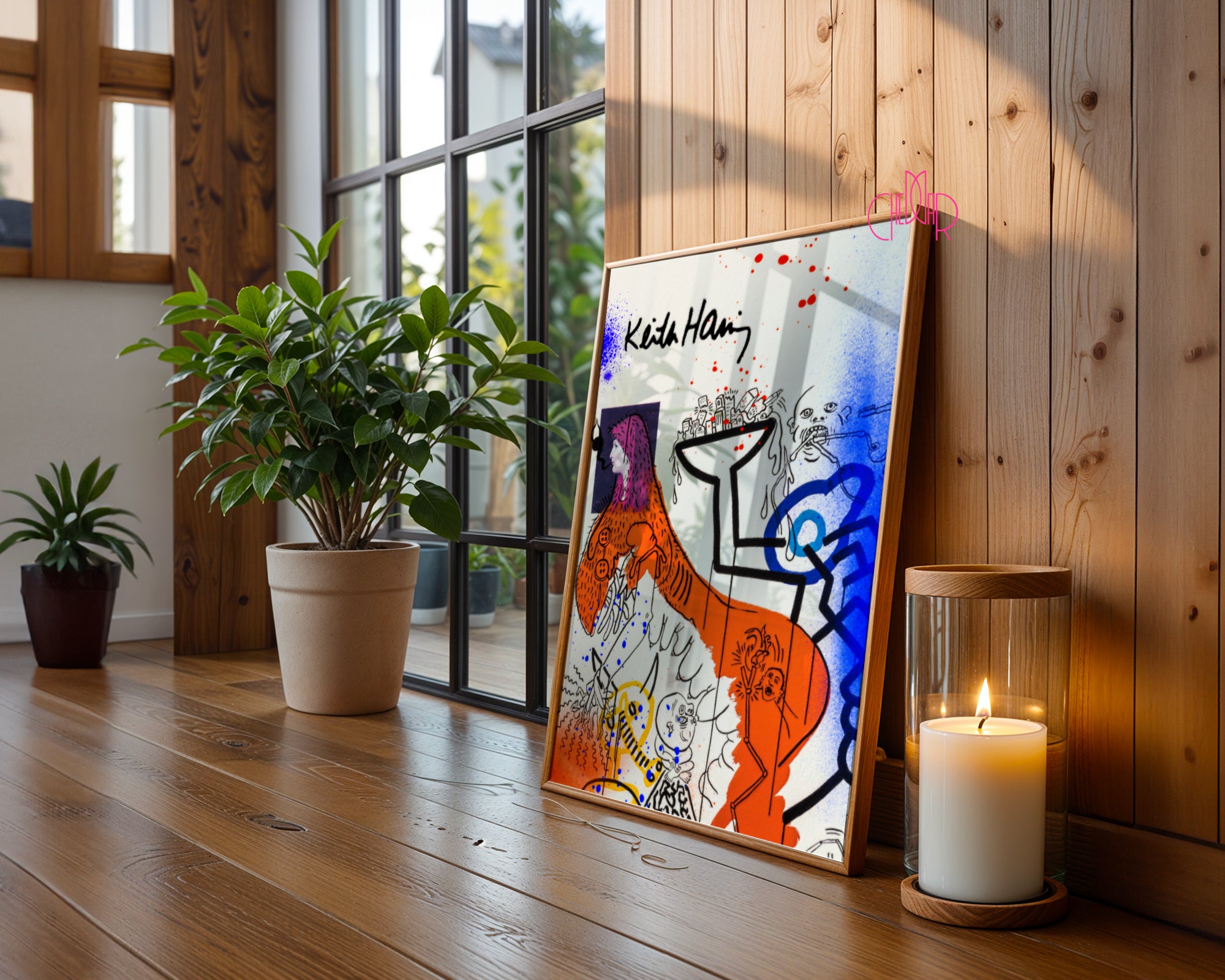 Keith Haring – The Urban Cocktail Poster