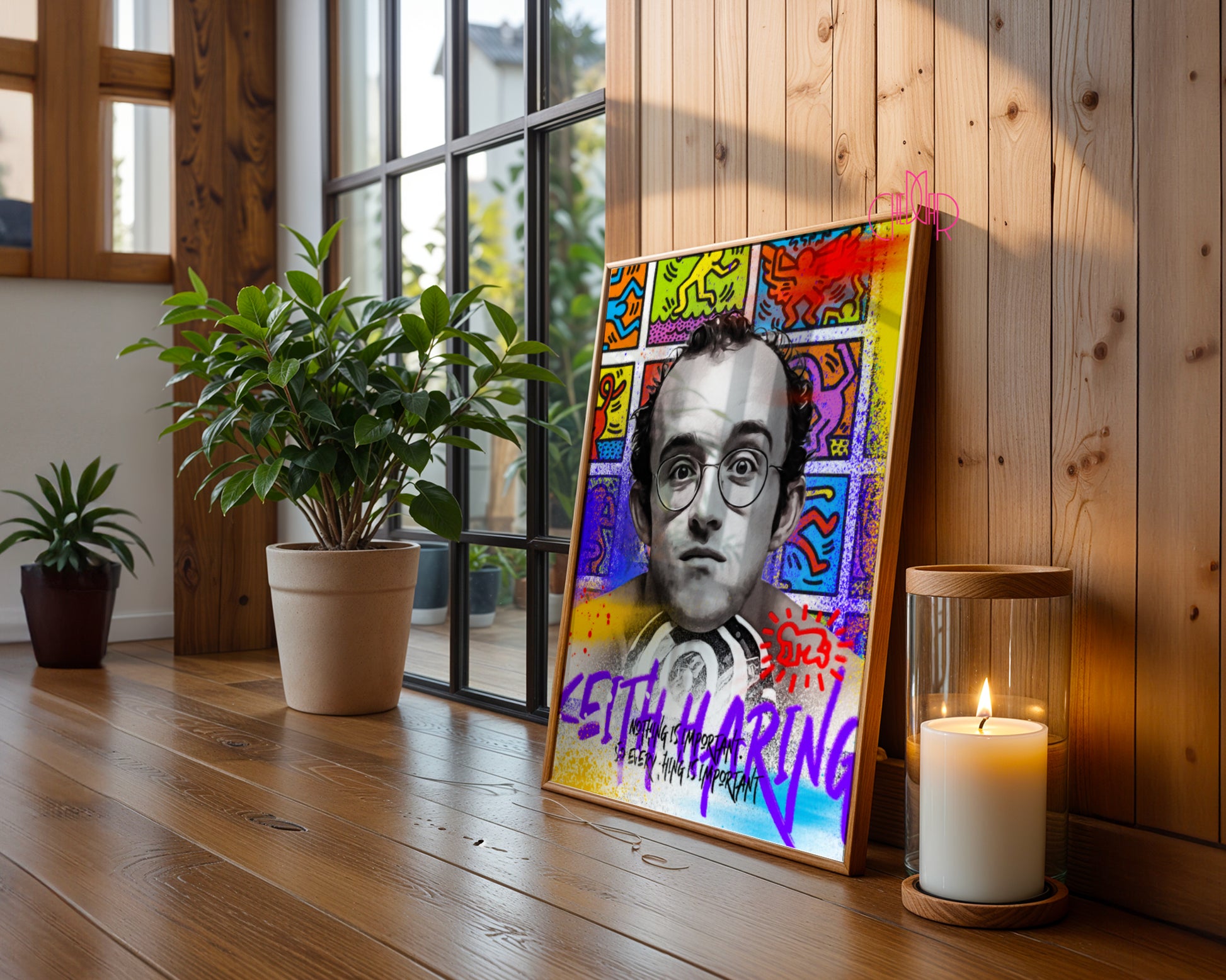 Keith Haring – The Architect of Joy Poster