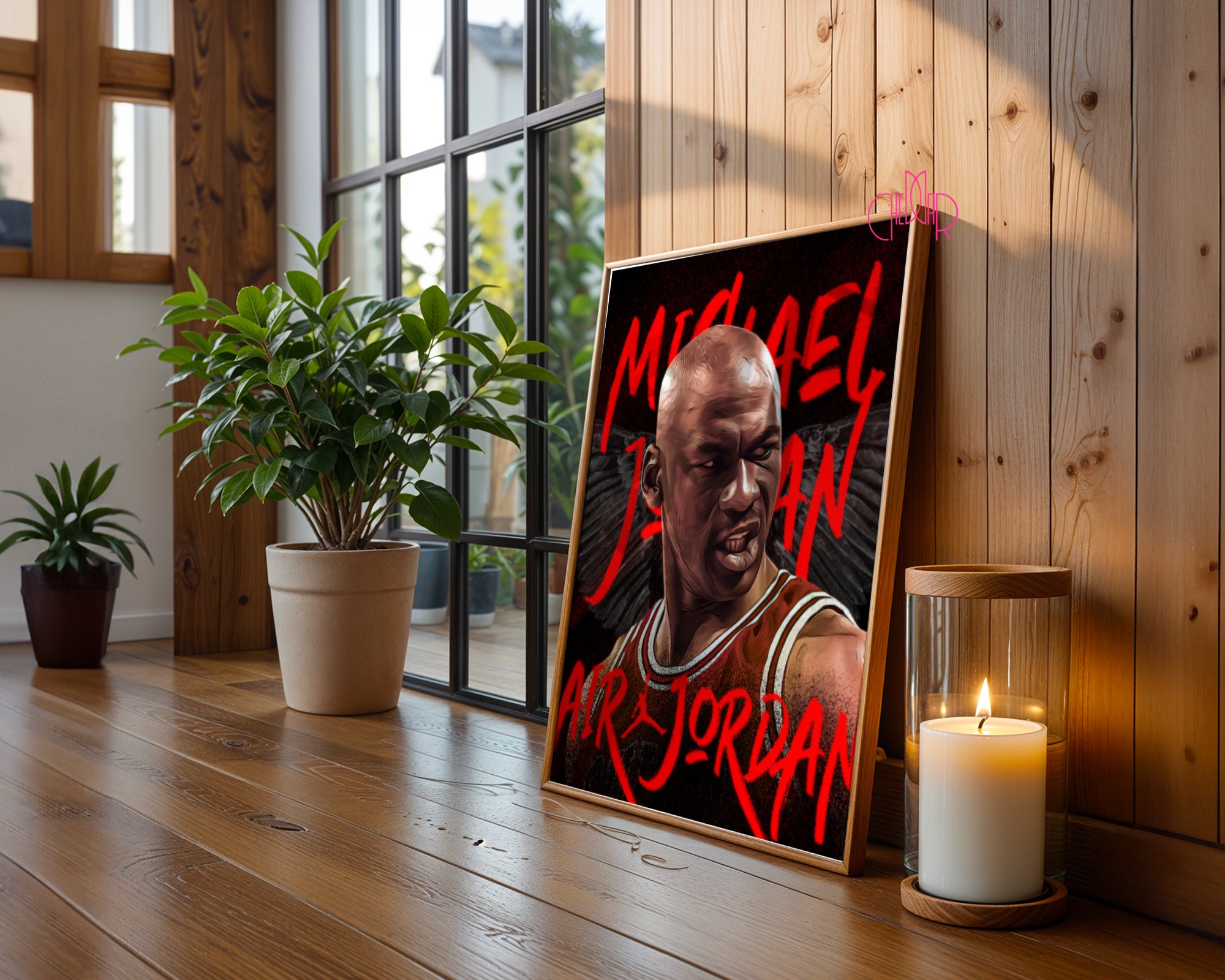 Jordan – The Red Intensity: Portret Determinacji