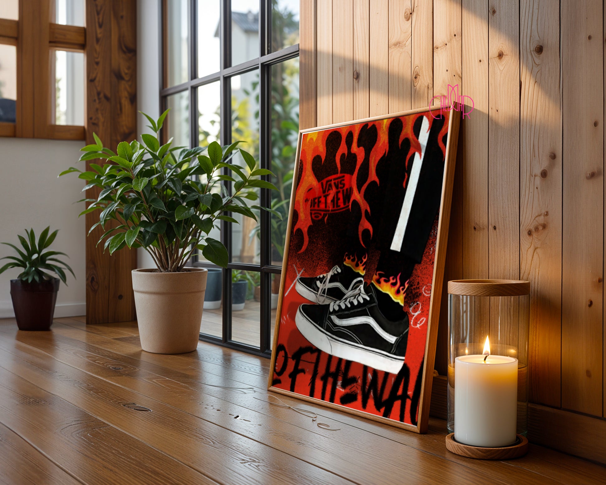 Flame On: Estetyka Off The Wall