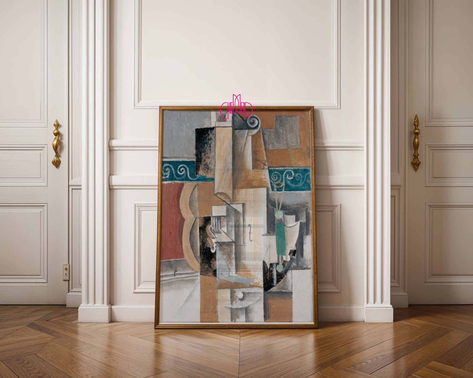 Pablo Picasso – Cubist Violin and Musical Composition