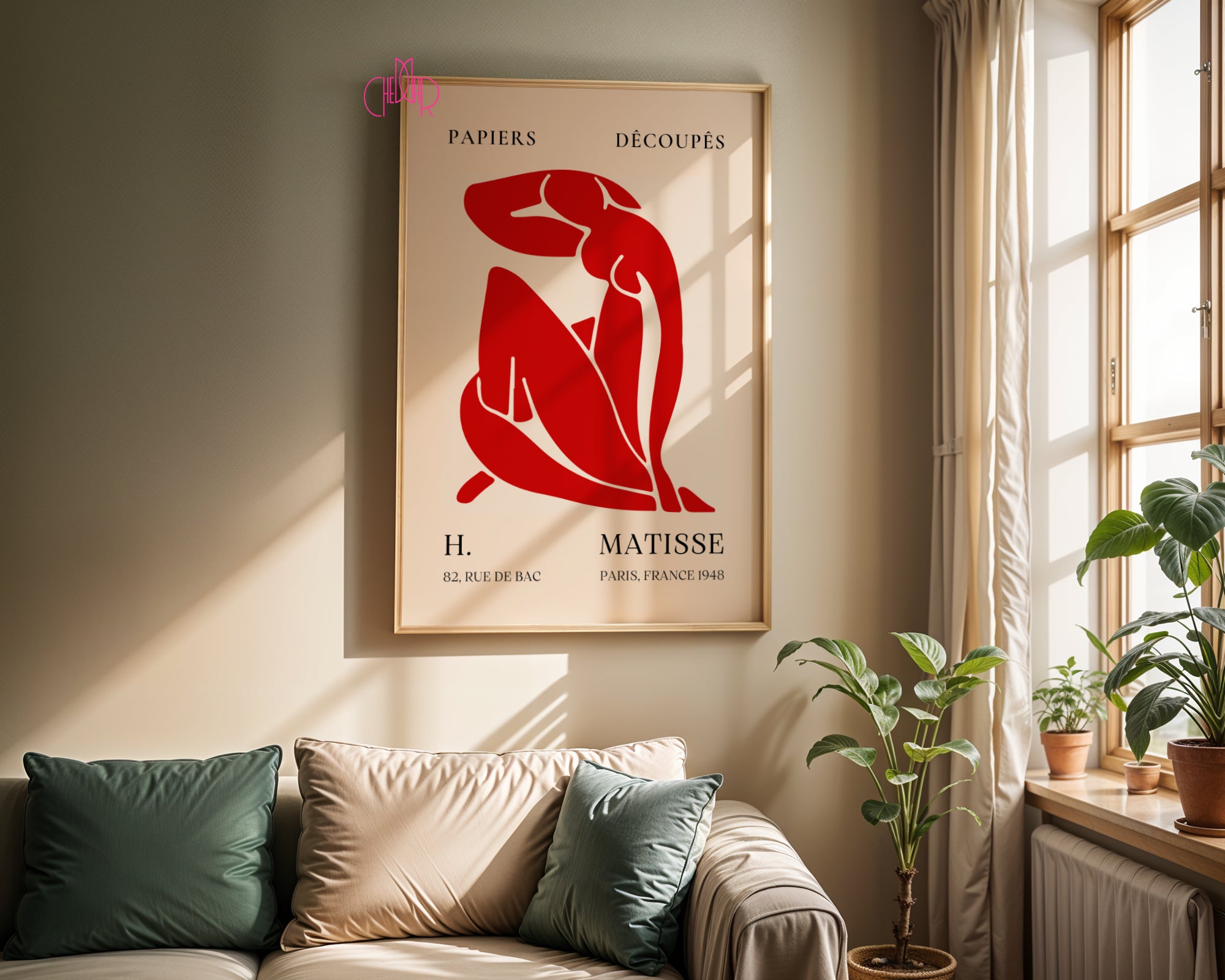 Henri Matisse: Papiers Découpés (1948) | 82, Rue de Bac Exhibition