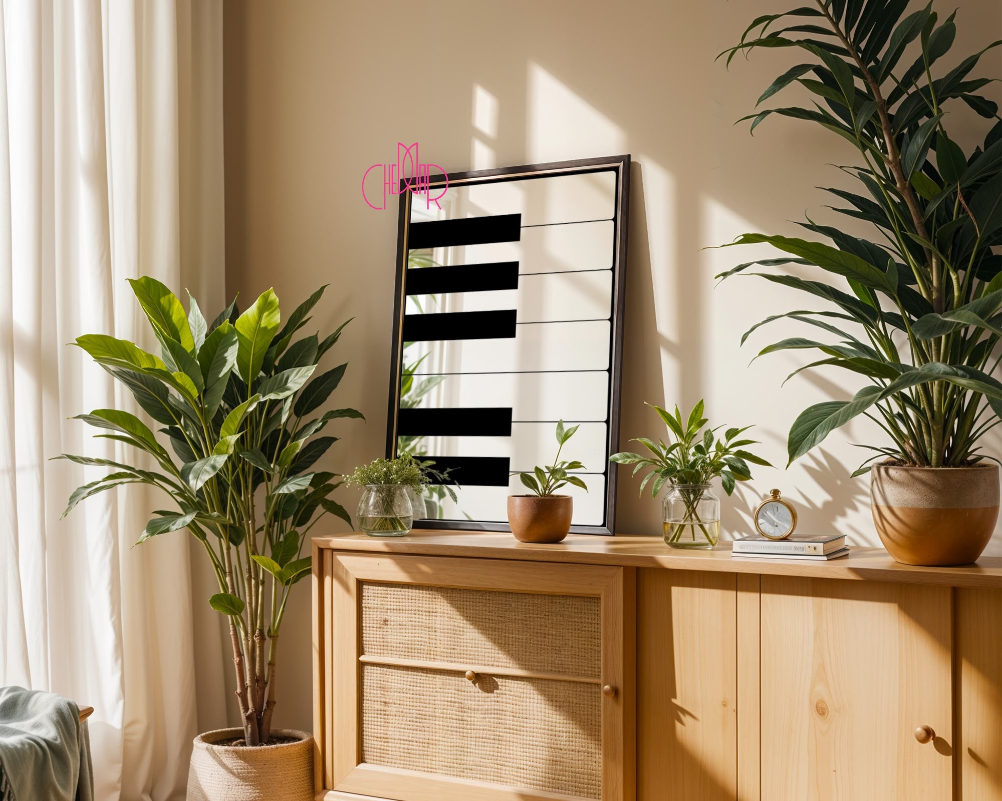 Piano Keys – Musical Minimalism