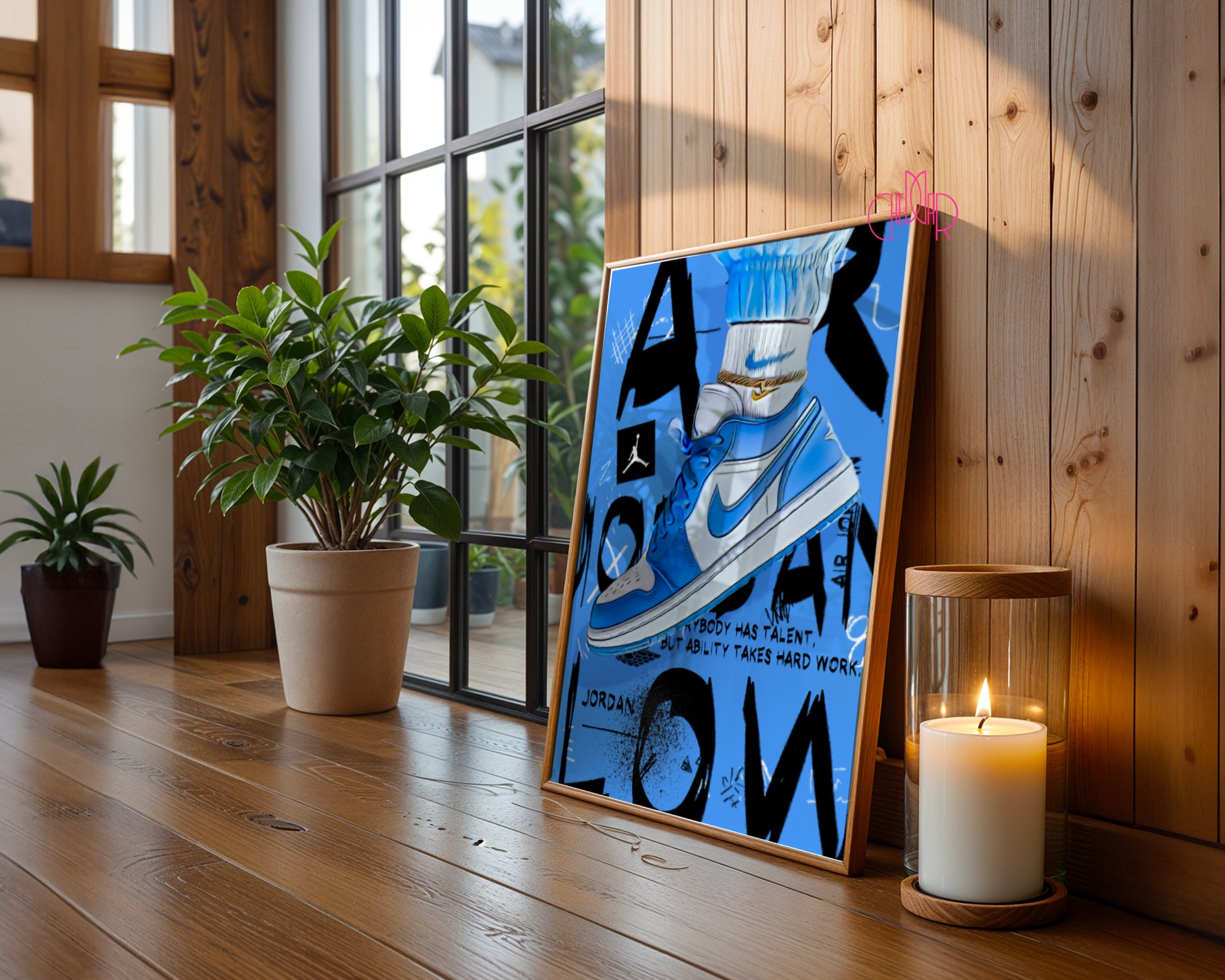 Jordan – Sky Blue Talent: Fundament Sukcesu