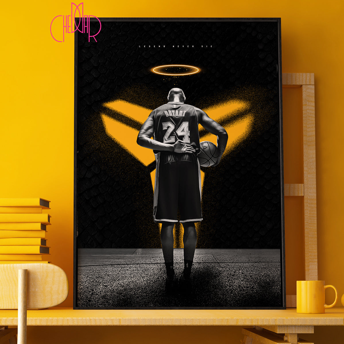 Kobe Bryant – The Golden Aura: Wieczność Mistrza